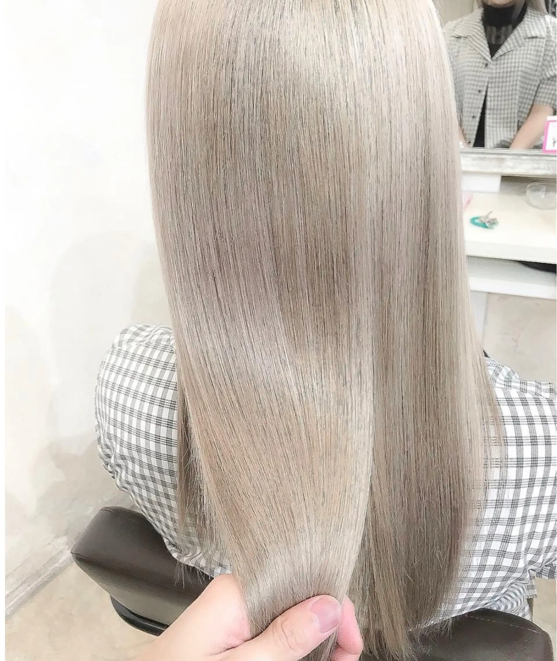 ロング カラー box mico. mutsumiのヘアスタイル