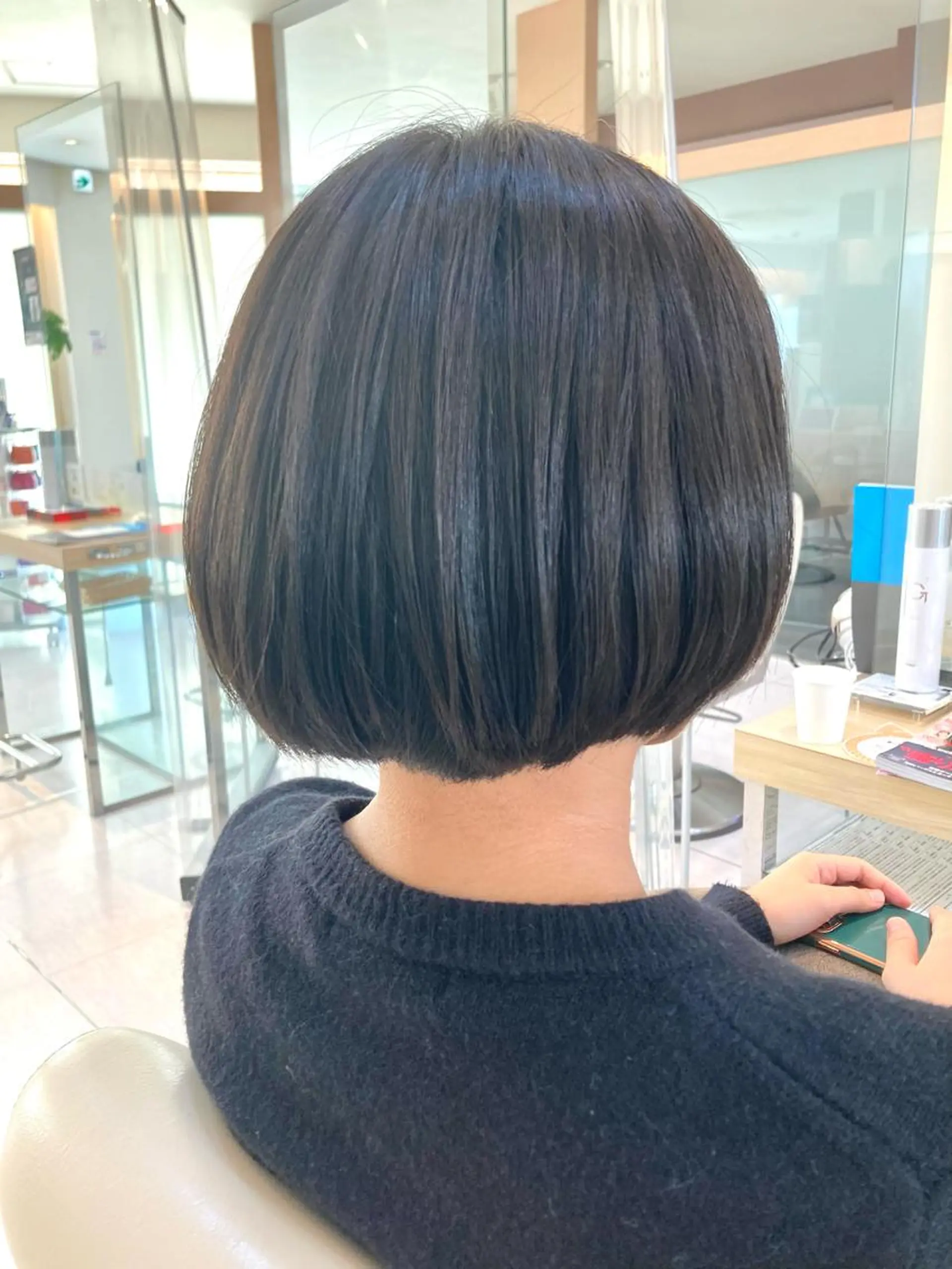 ショート 後藤 瑞季のヘアスタイル