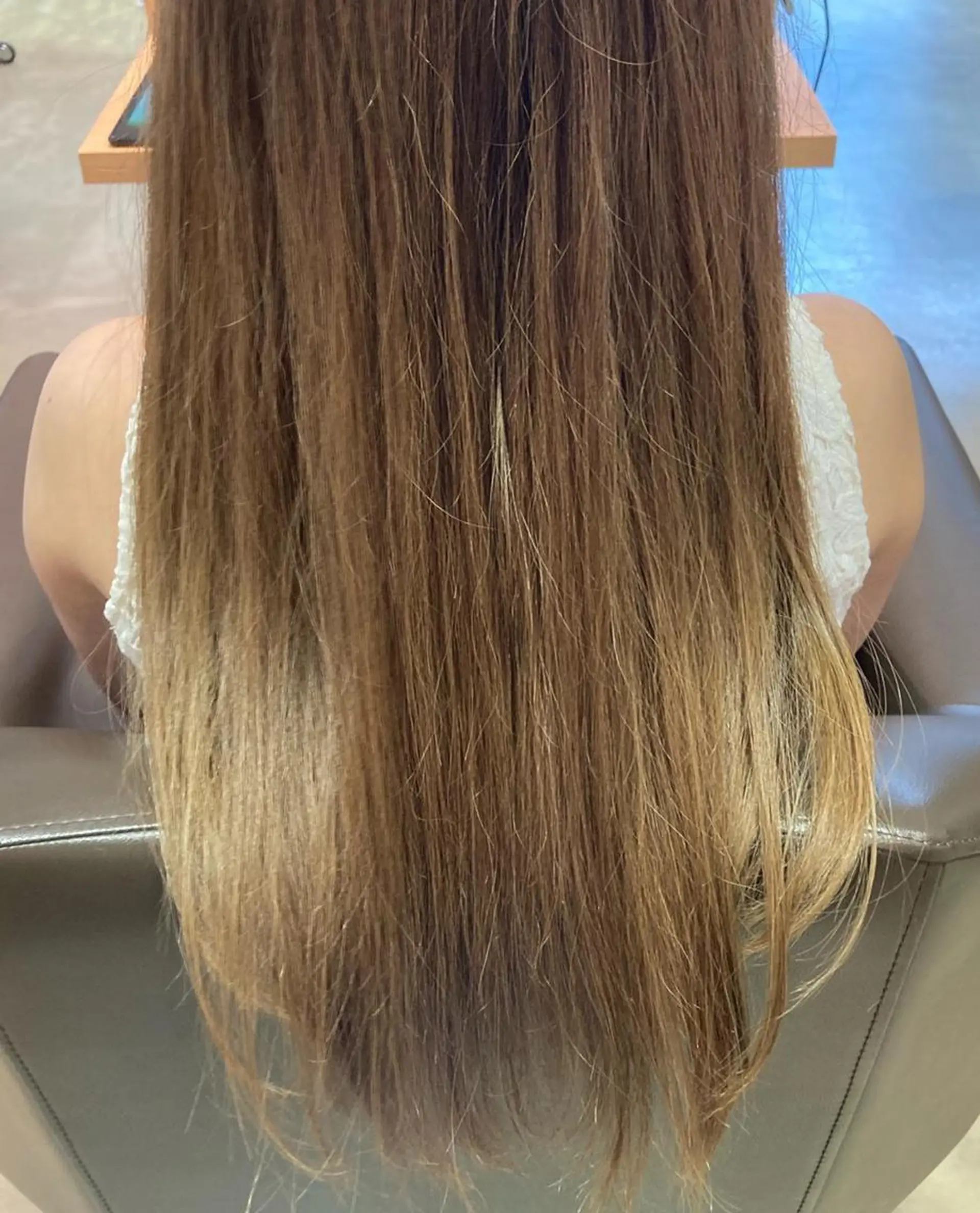 ミディアム カラー ヘアアレンジ 韓国/髪質改善💘 櫻井かれんのヘアスタイル