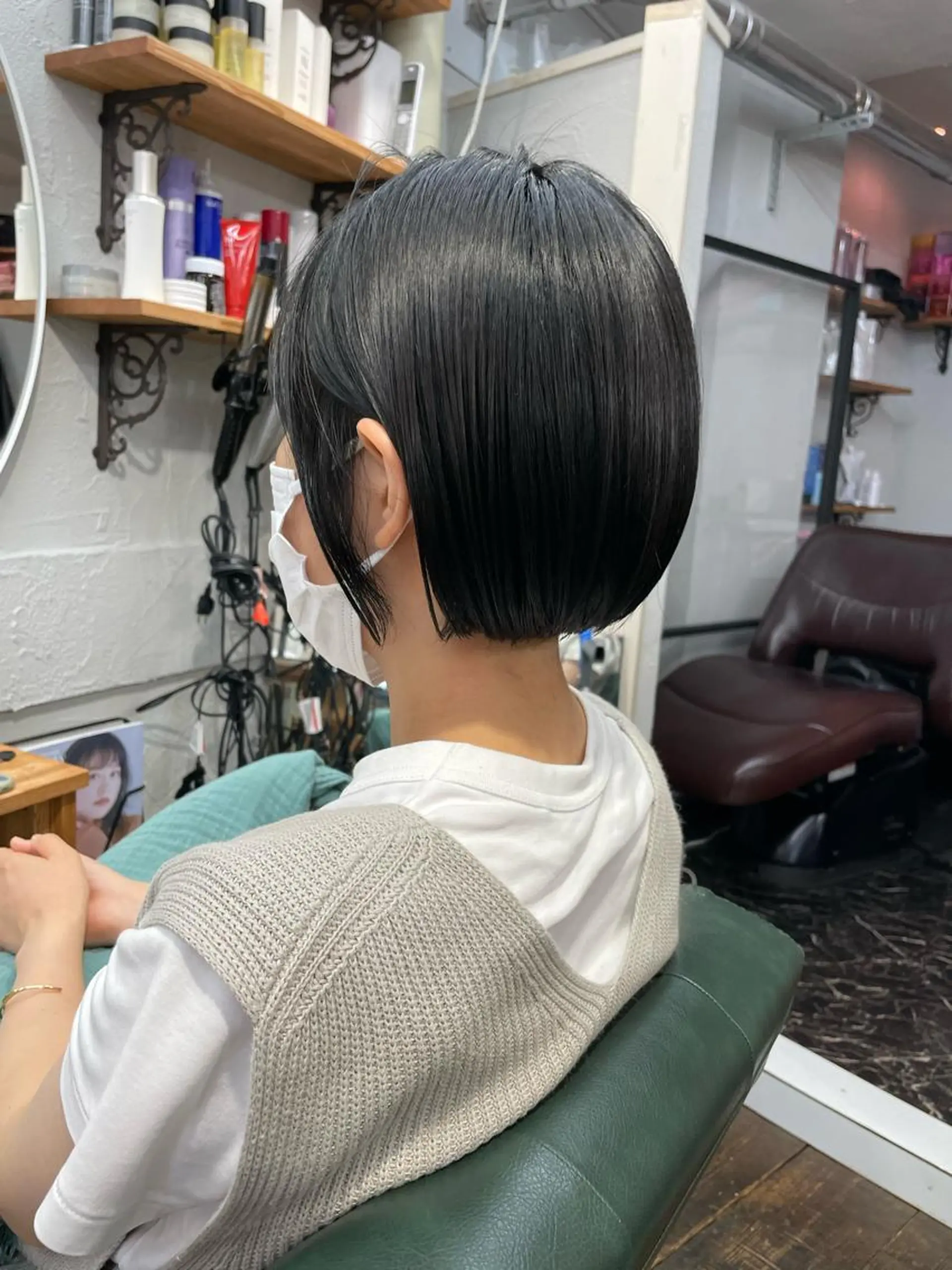 ショート CUORE クオーレのヘアスタイル