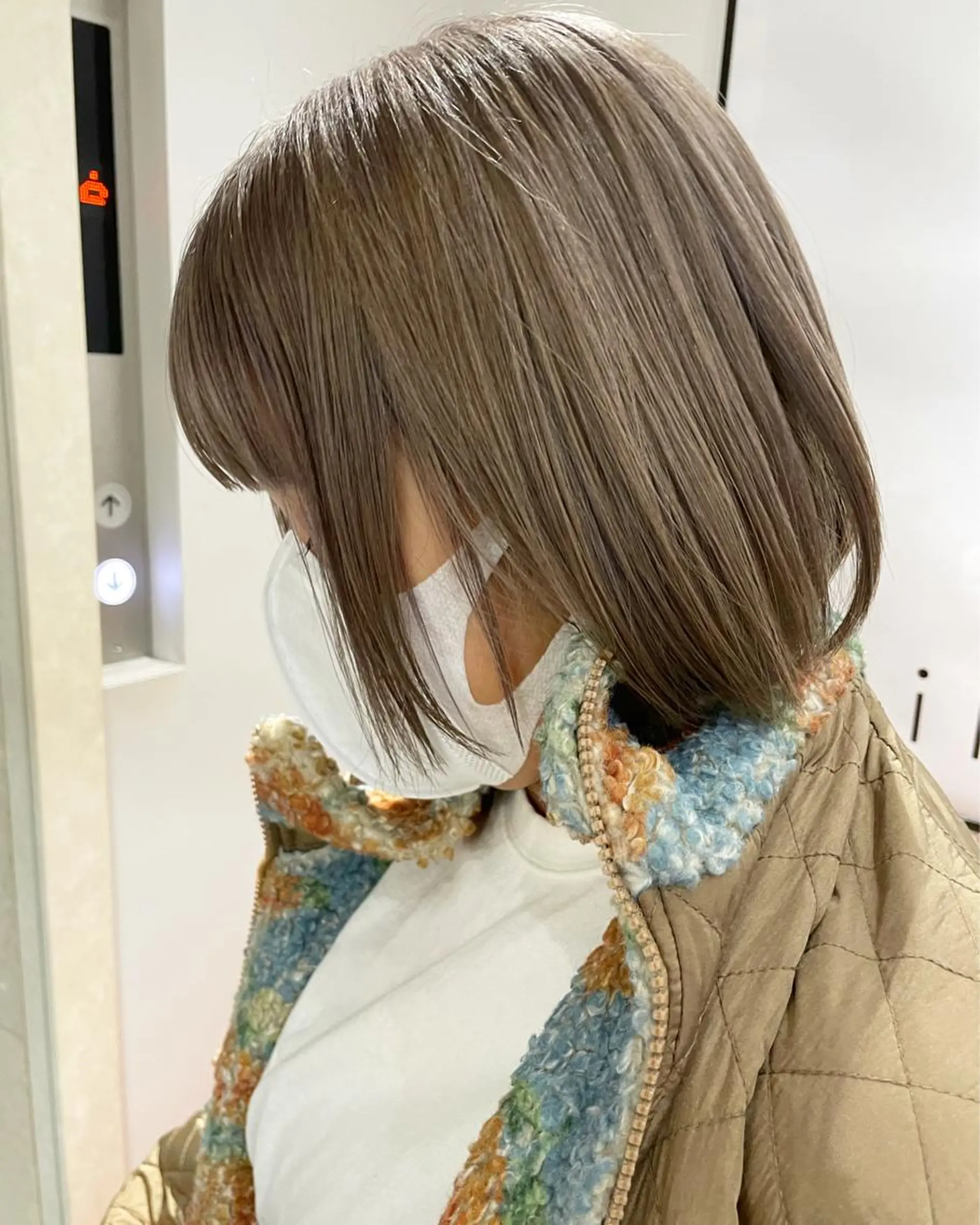 ミディアム 骨格診断で絶対可愛い ✨丸みショート✨凌弥のヘアスタイル