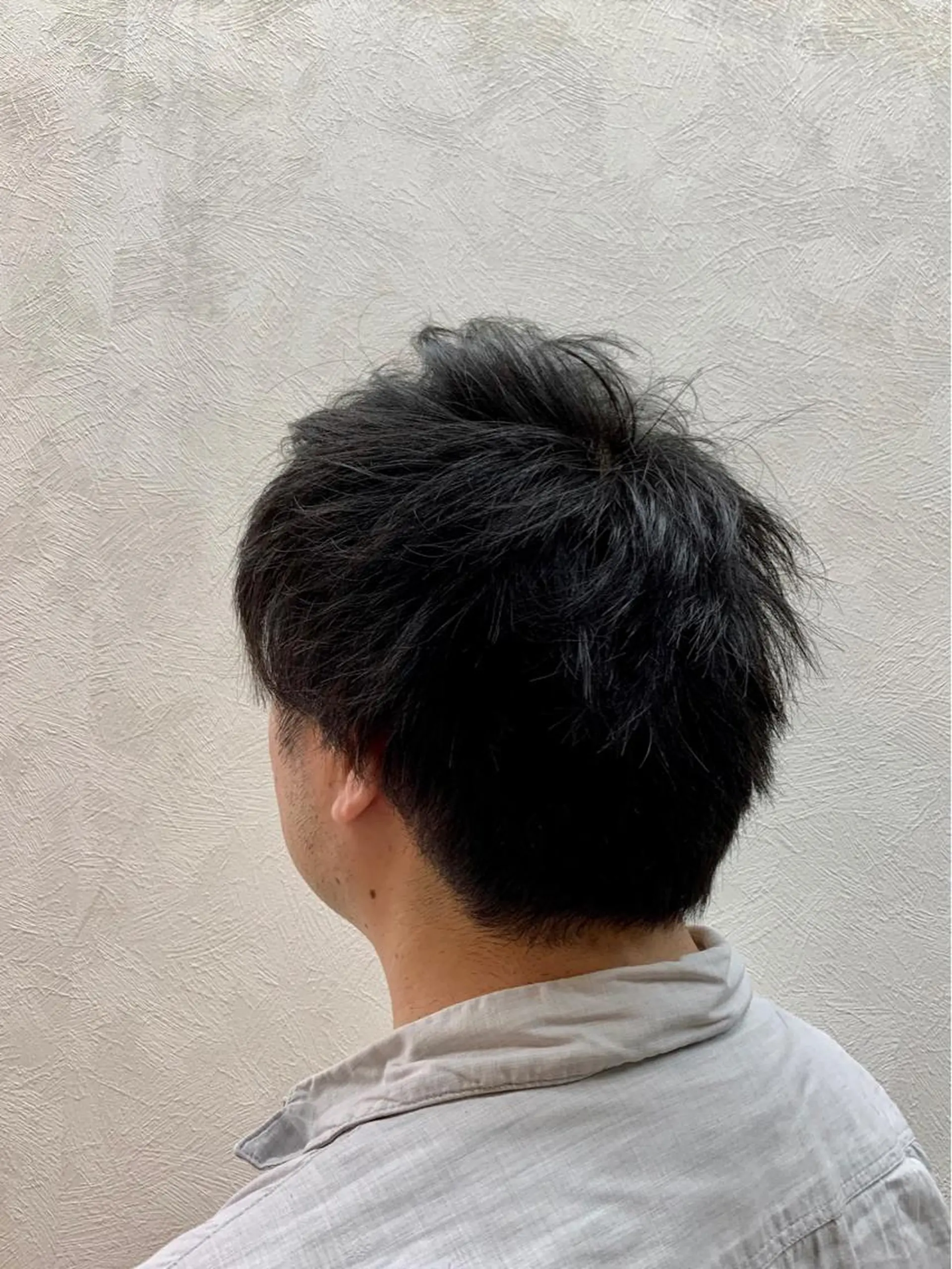 ショート メンズ 刈り上げ ヘアカラー トリートメント 加藤（旧姓　今竹） 遥花のヘアスタイル