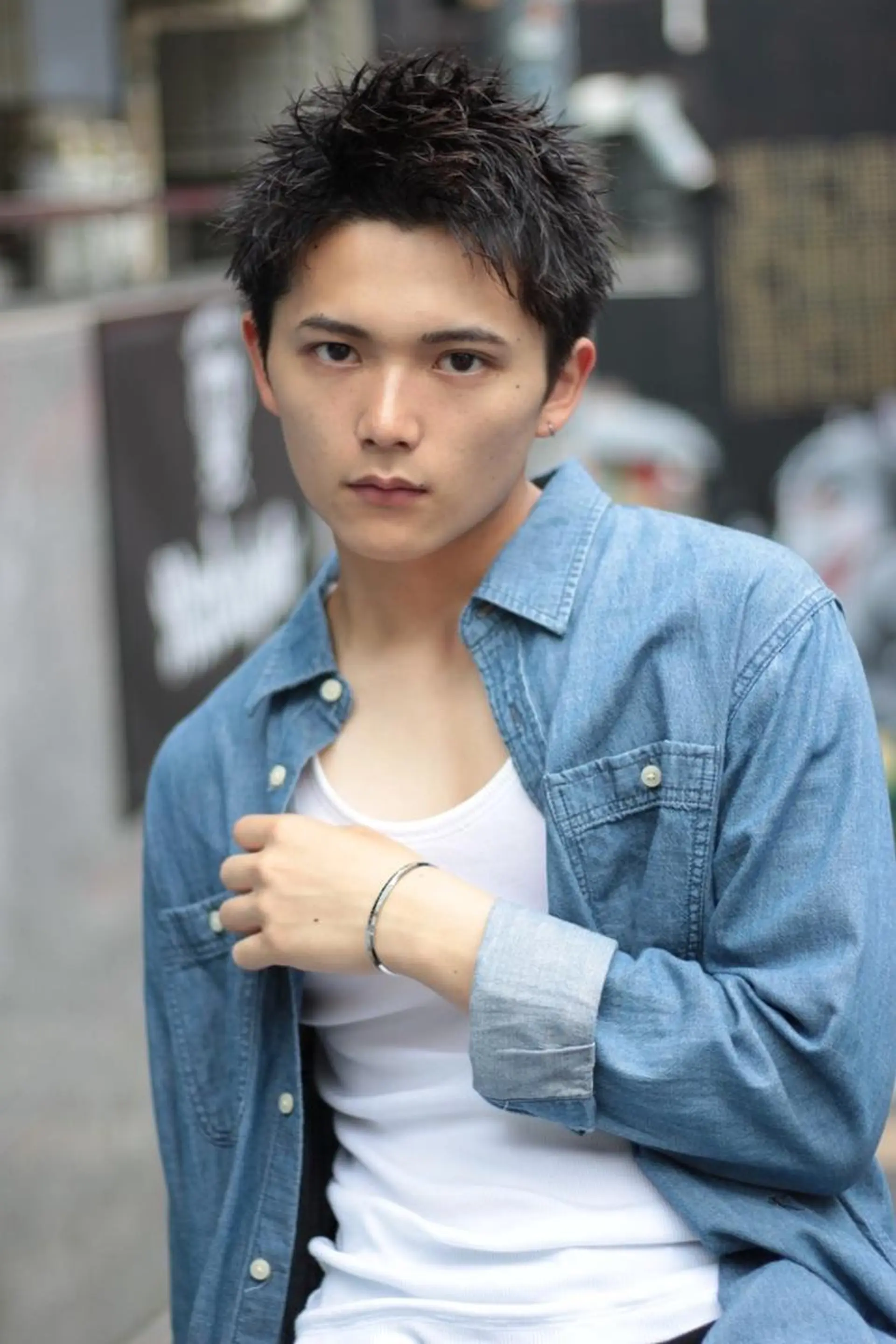 カラー モデル募集💙韓国 スタイル💙亜子のヘアスタイル