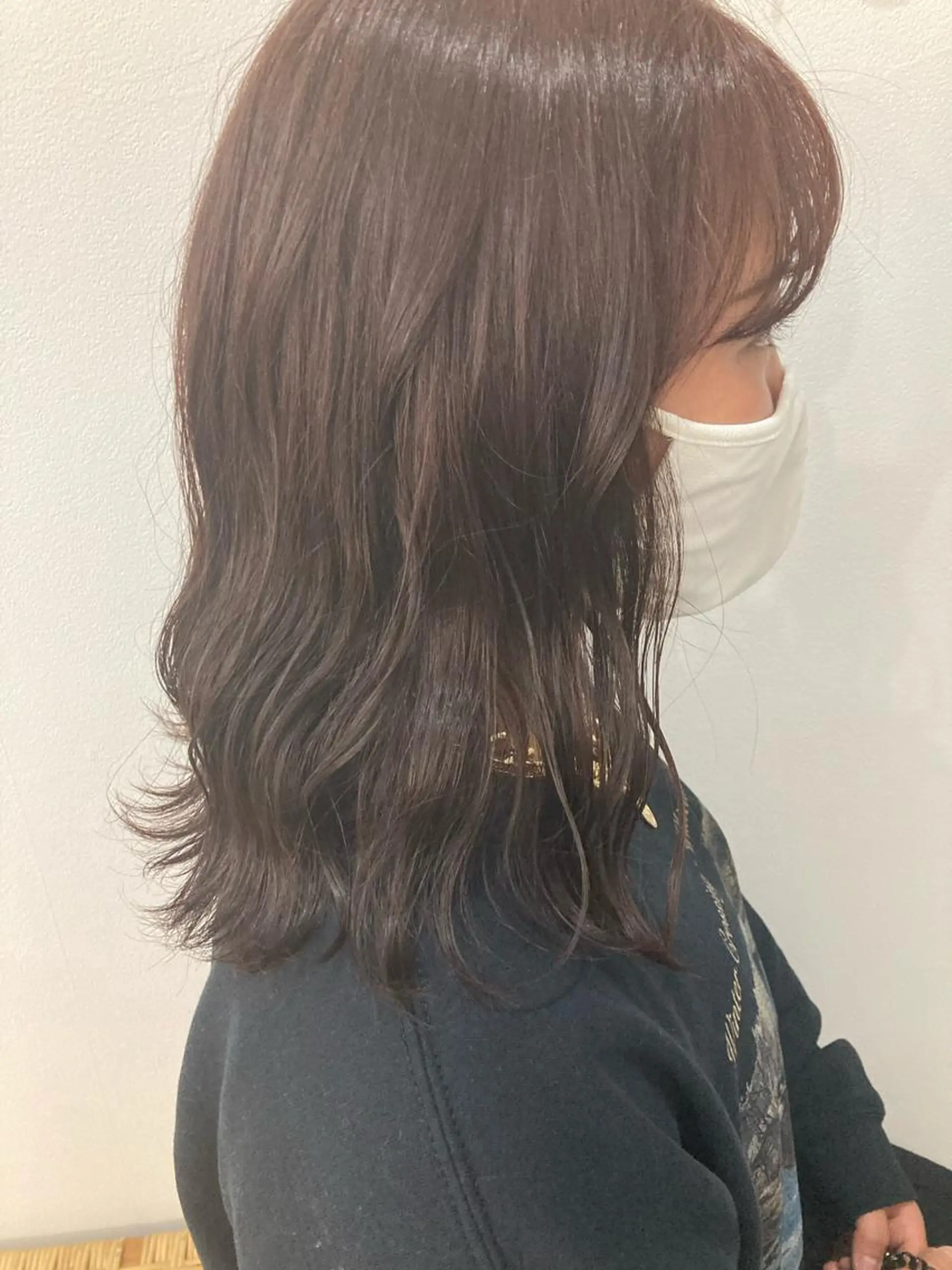 ミディアム カラー 透明感カラー🫧 nanohaのヘアスタイル
