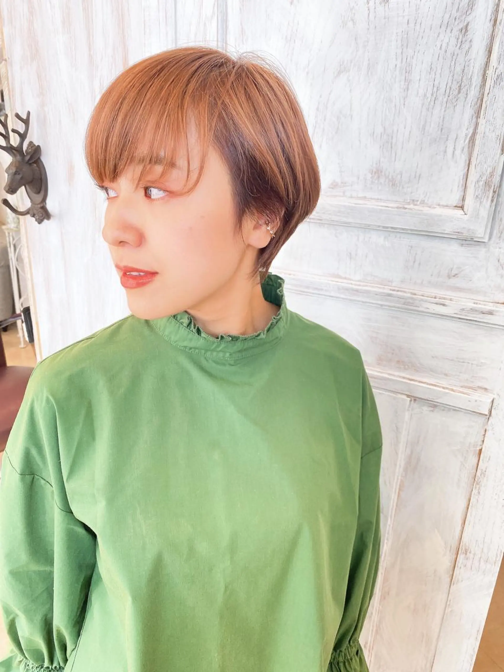 ショート GOSSIP所属・GOSSIP信国 瑞絵のヘアスタイル