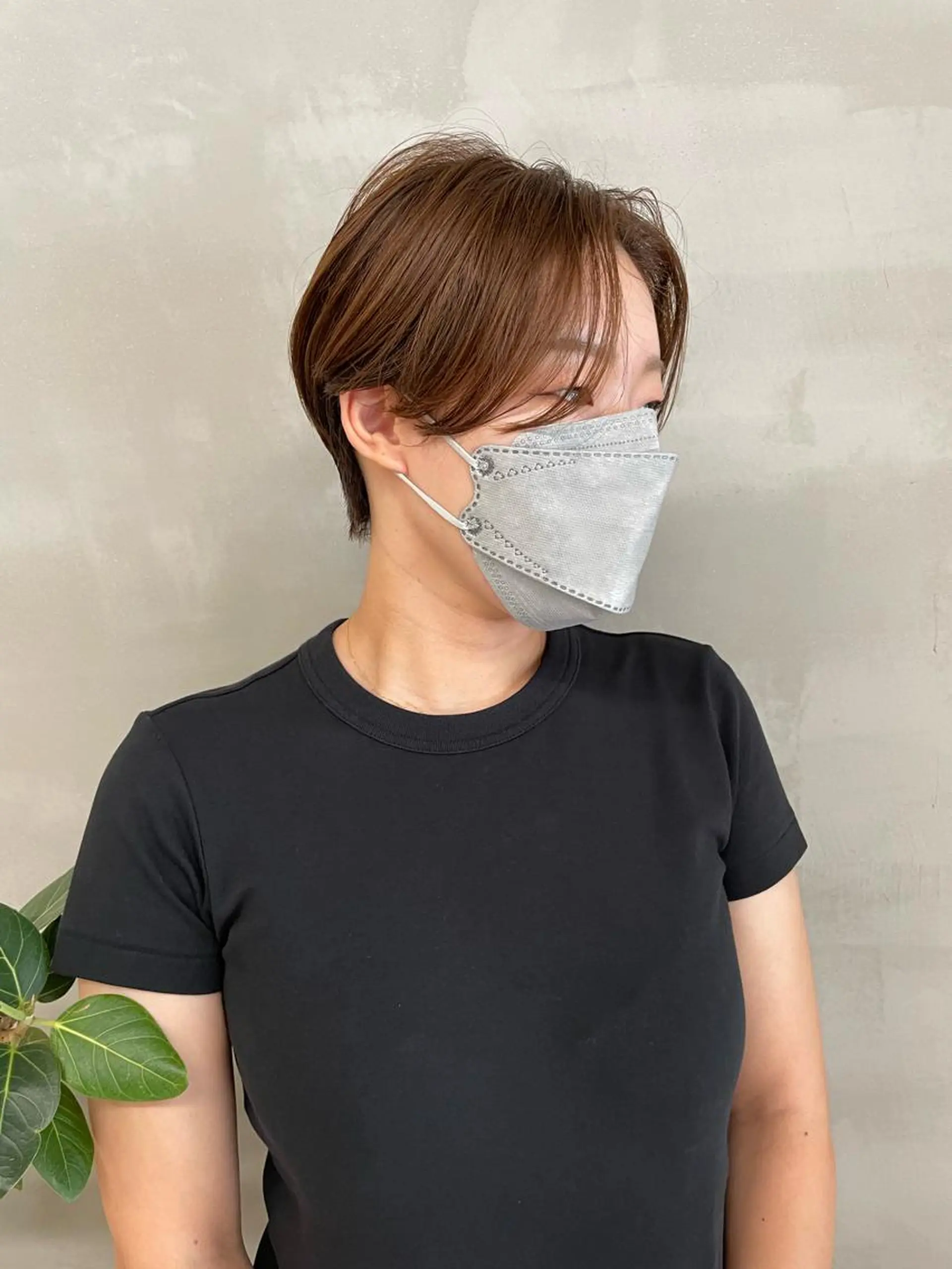 ショート wewe: momoeのヘアスタイル