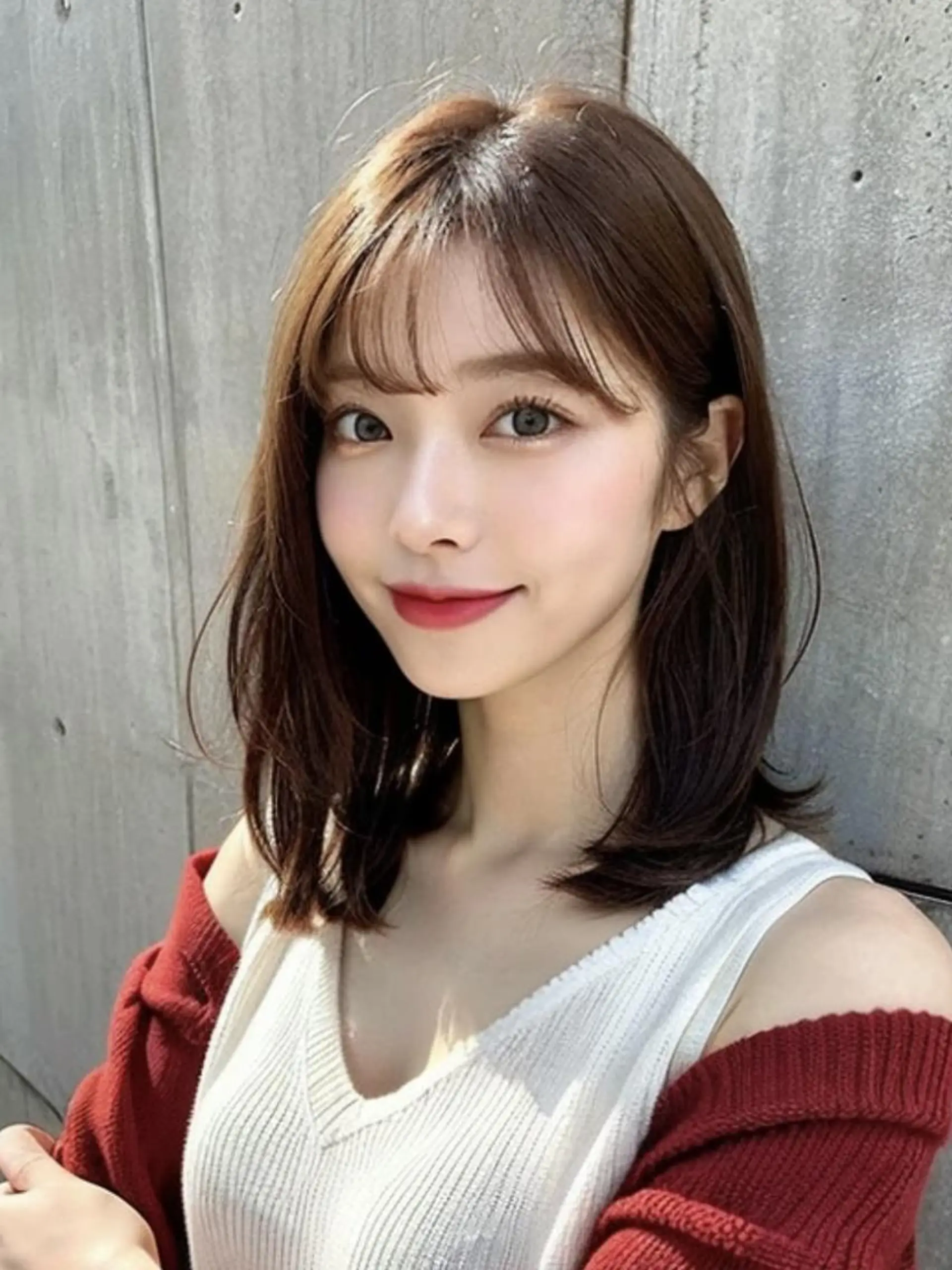 ショート 髪質改善🇰🇷 レイヤーカット/梅田のヘアスタイル