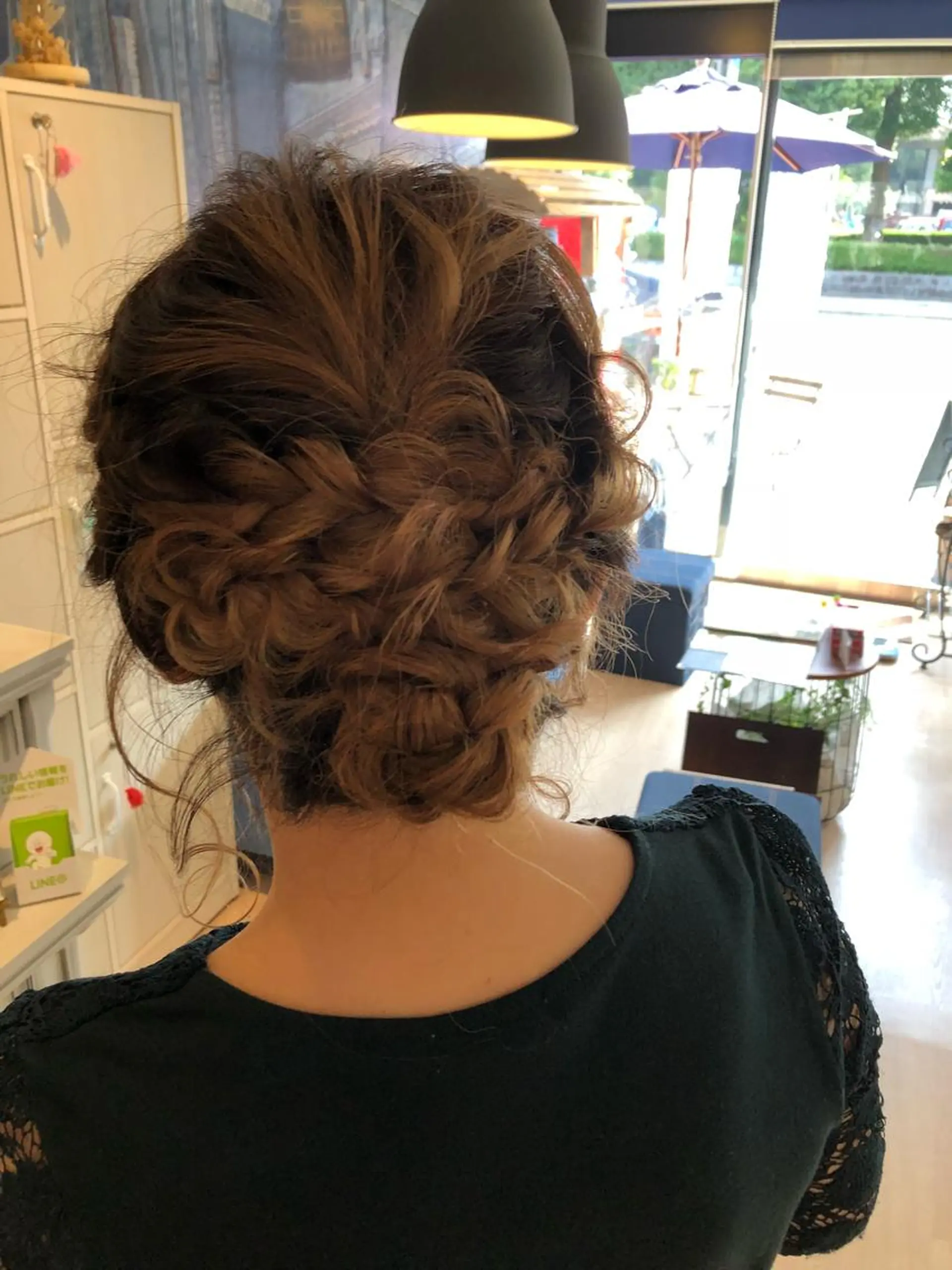 ヘアアレンジ #3/M所属・【サンバイエム】 公式のエステ・リラクイメージ