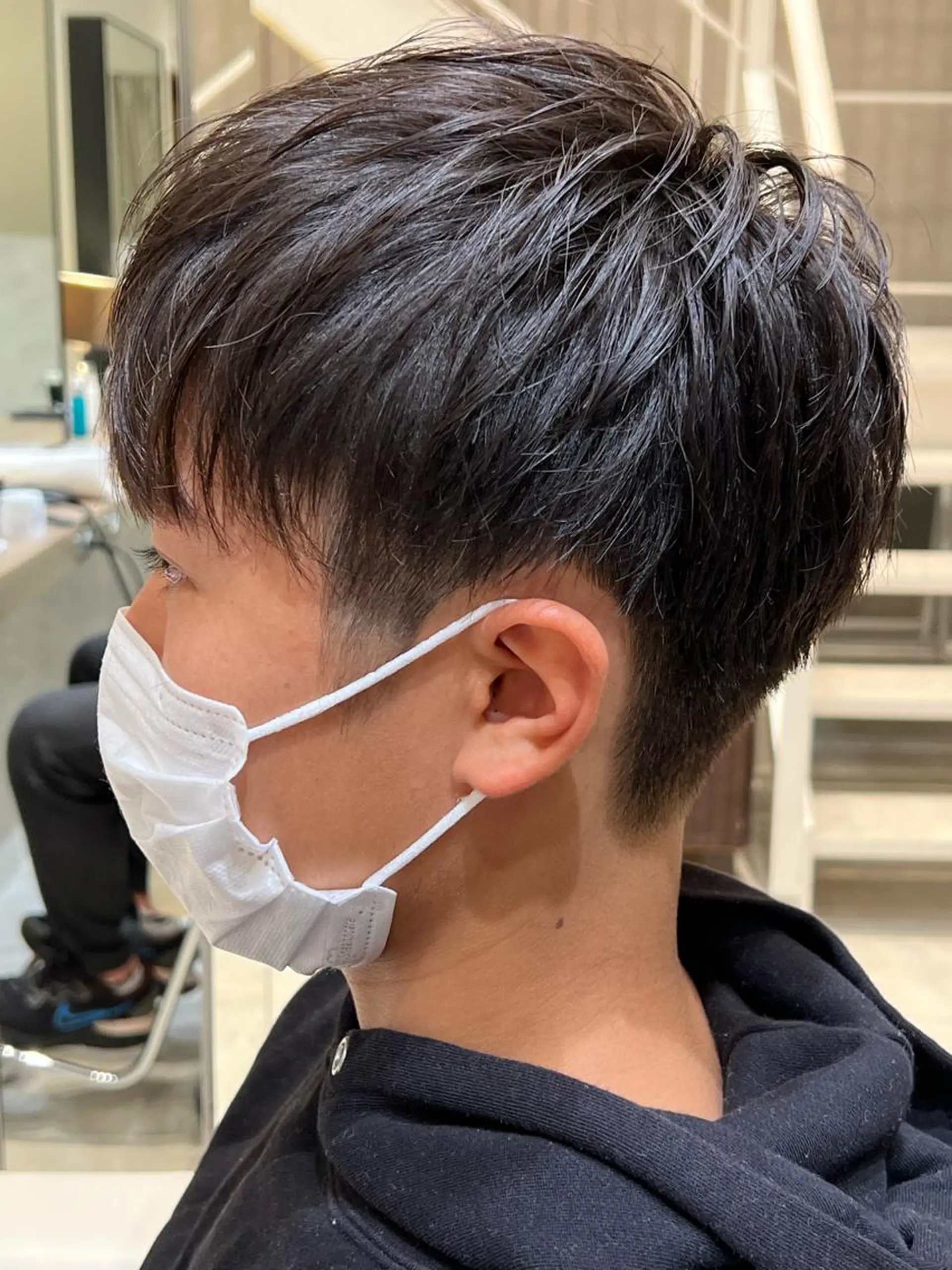 メンズ 刈り上げ m.slashセンター南店所属・東 大介メンズ特化のヘアスタイル