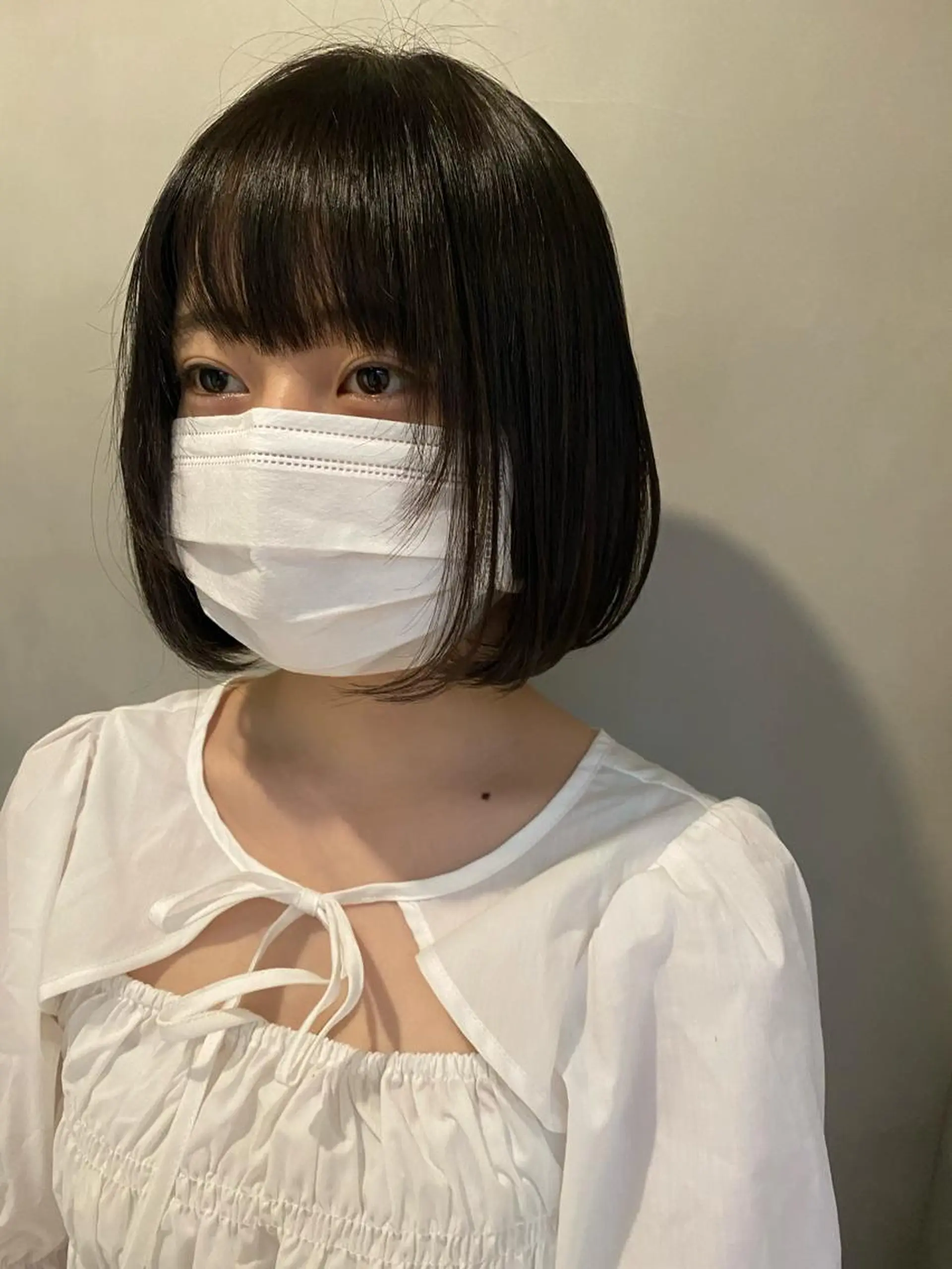 ショート カラー ヘアアレンジ グレージュ stylist/蛯谷 珠里のヘアスタイル