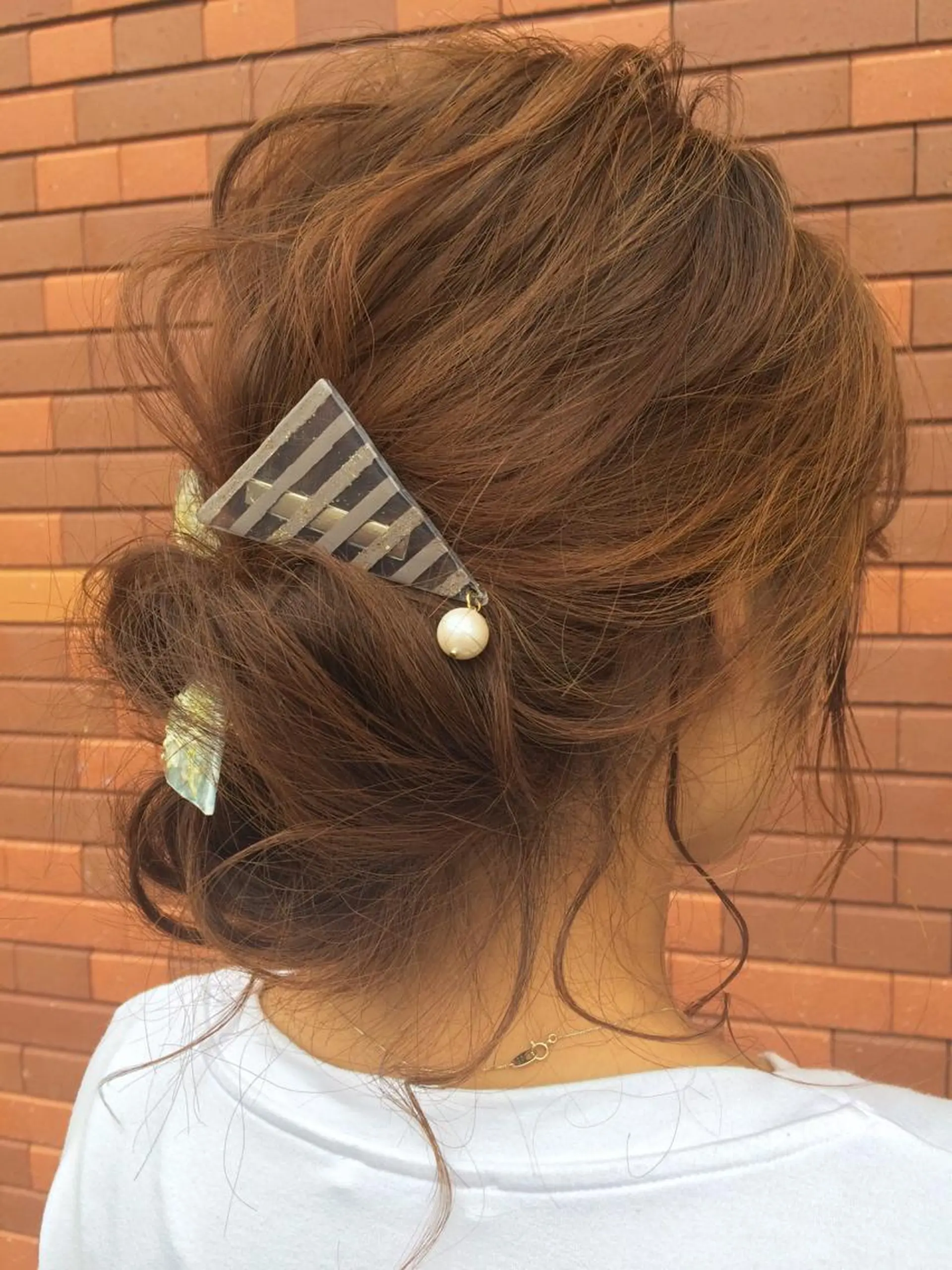 ヘアアレンジ Unique ユニークのヘアスタイル