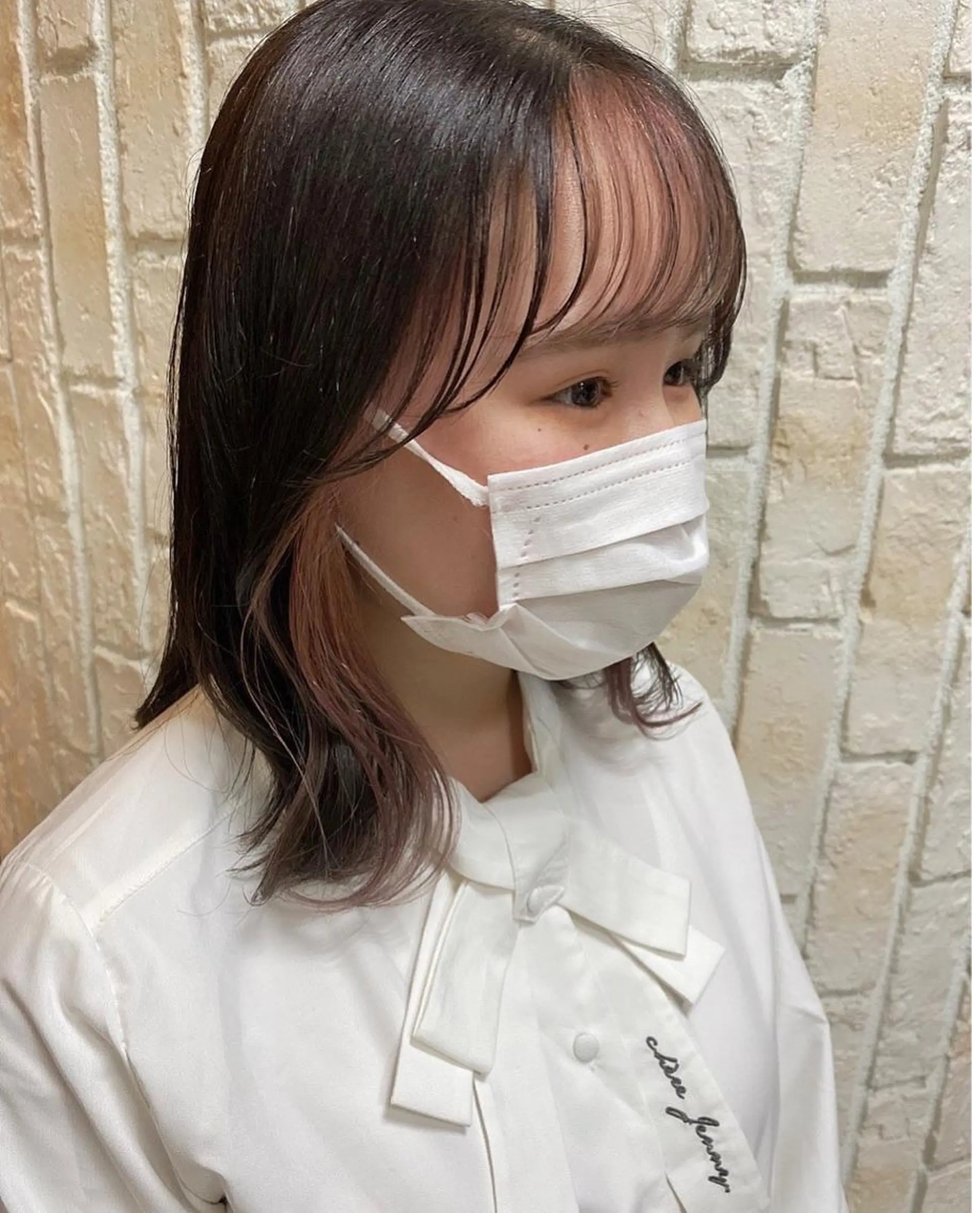 ミディアム カラー Juri ジュリのヘアスタイル