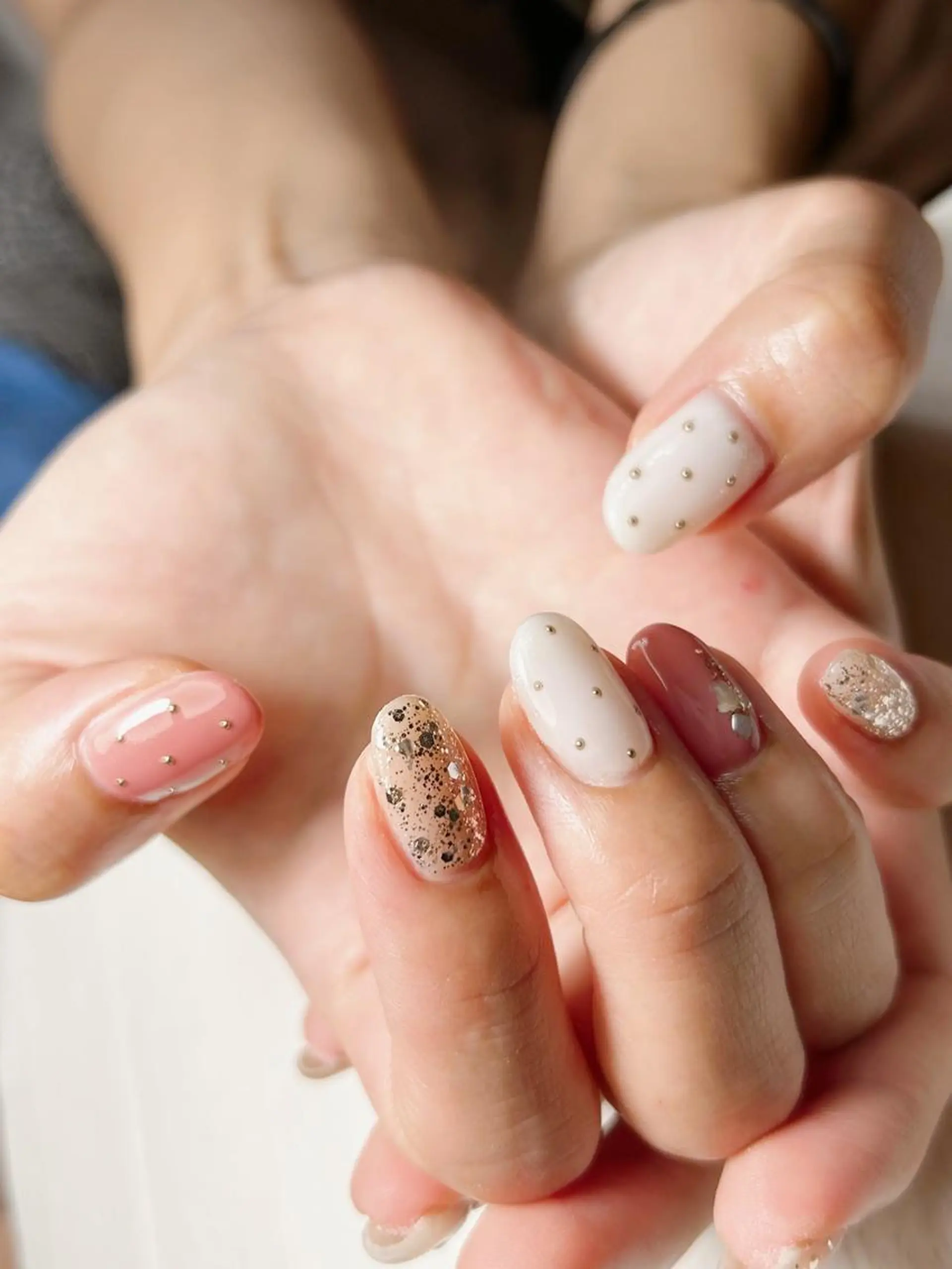 ネイル ハンドネイル 大崎 奈々のネイルデザイン
