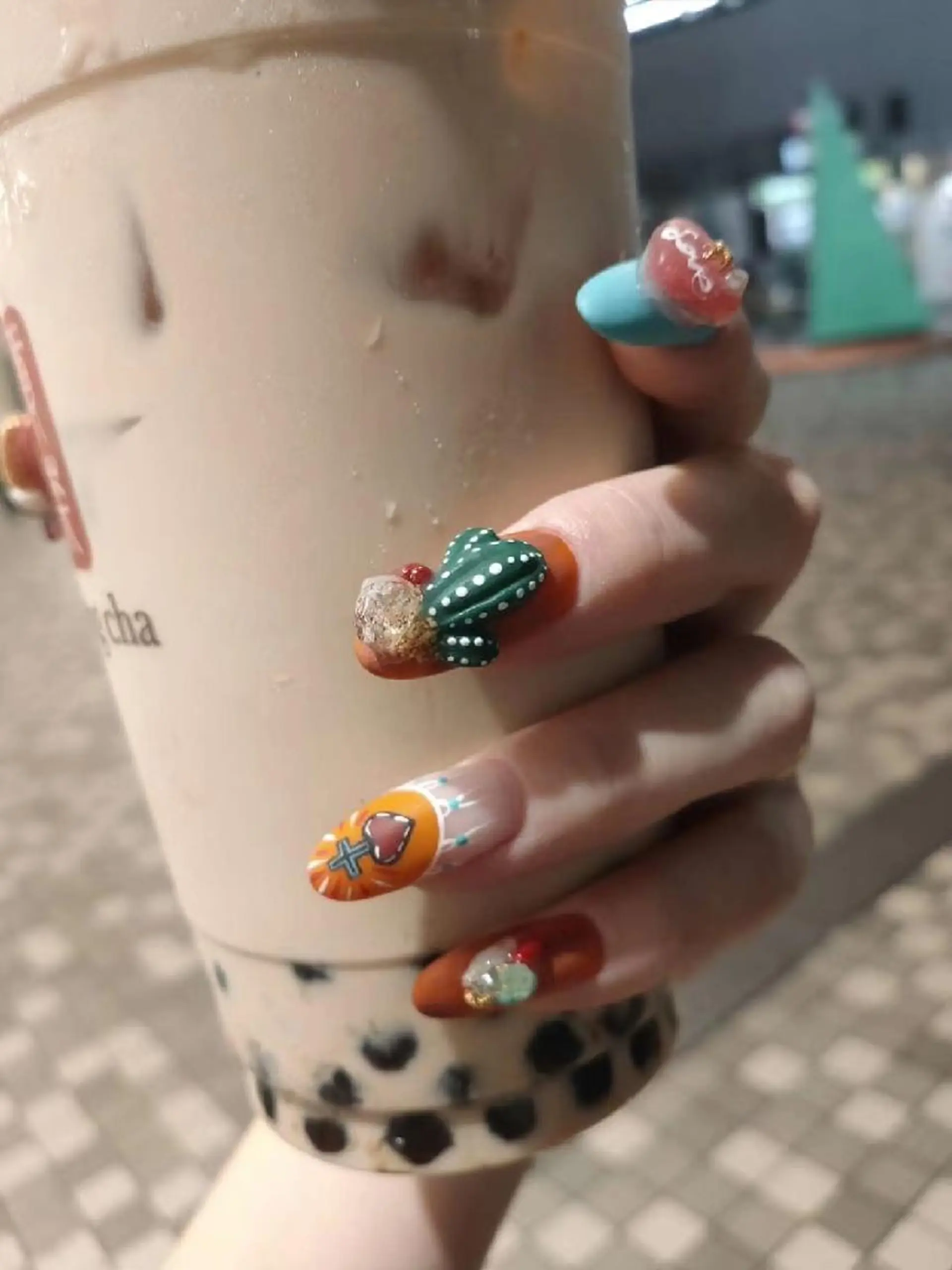 ネイル アートネイル スカルプネイル ハンドネイル Mia 自宅ネイルサロンのネイルデザイン