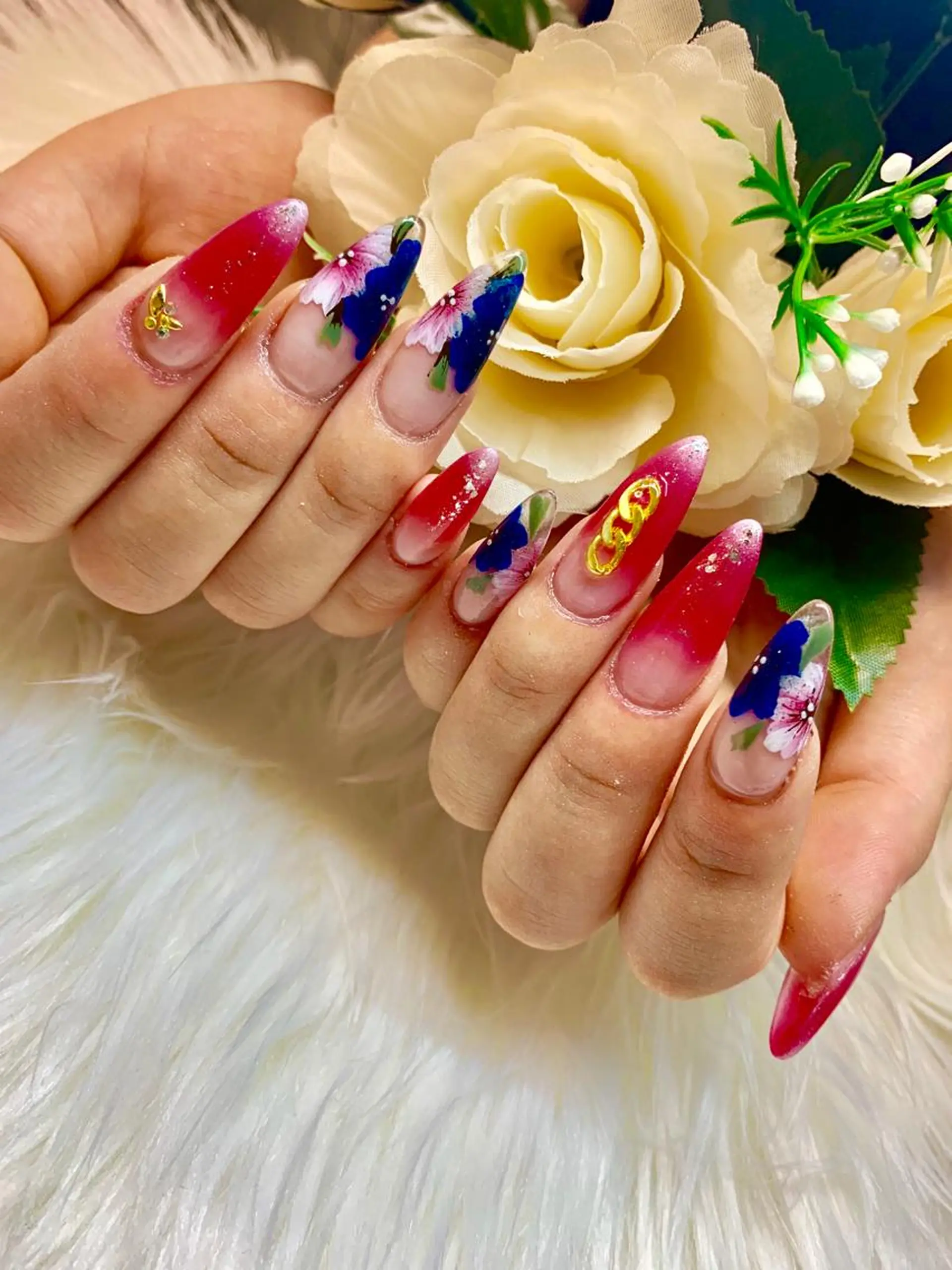 ネイル スカルプネイル Grazie AMOREのネイルデザイン