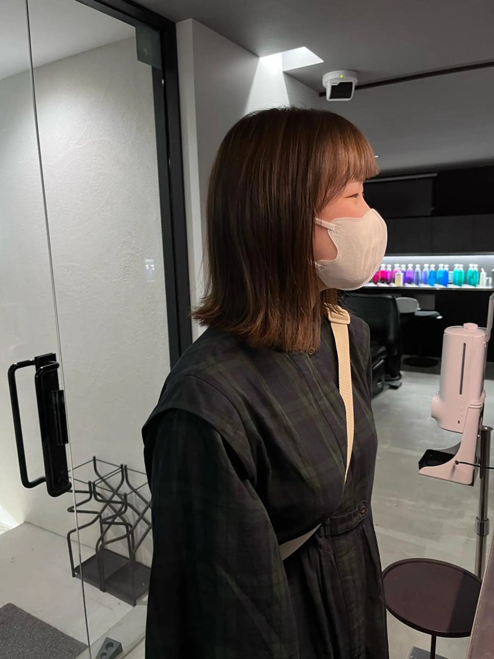 ミディアム ボブ 外ハネヘア heir studio Baretta所属・山本 銀次郎のヘアスタイル