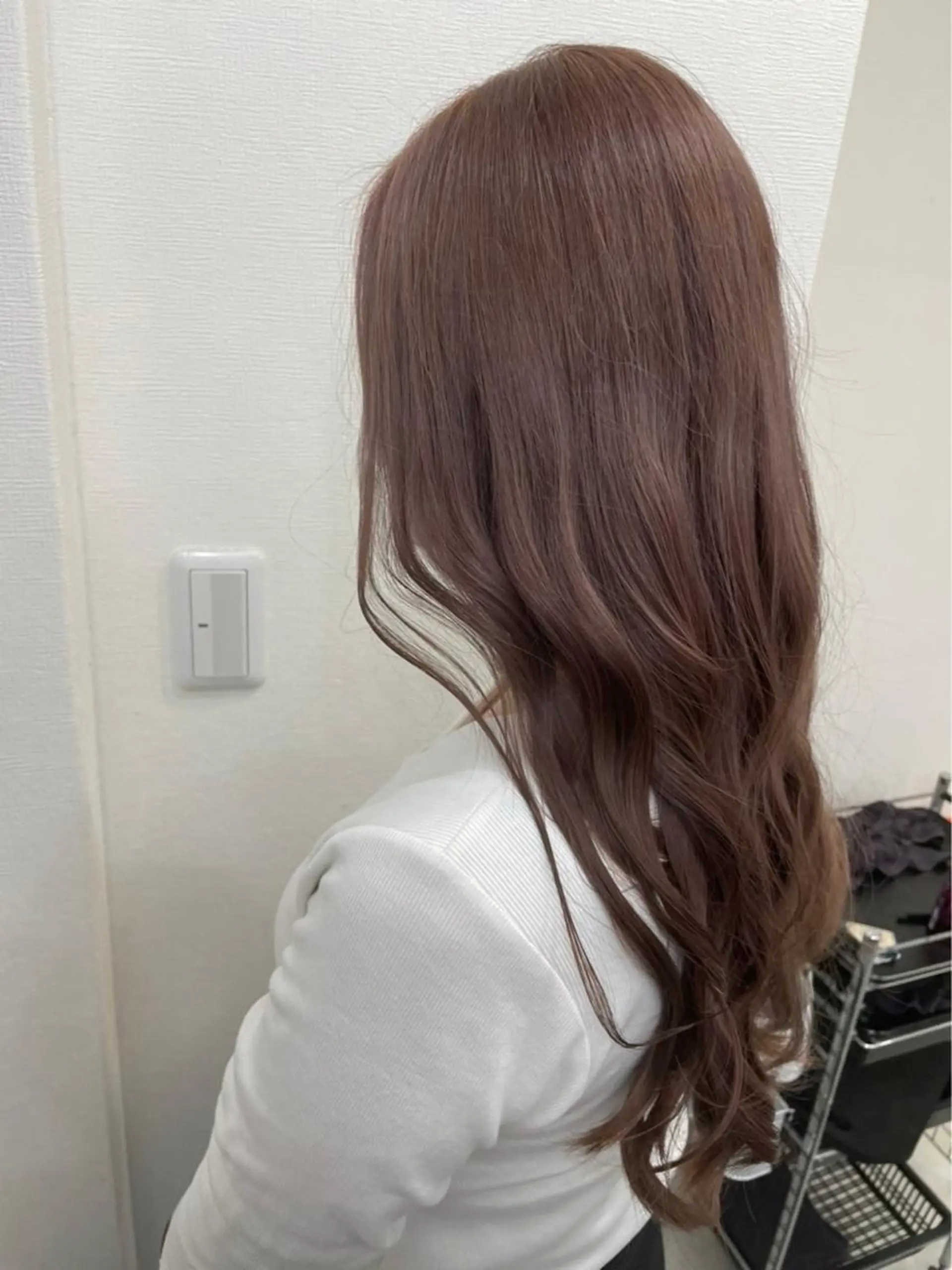 ロング カラー🌈/カット /栄/misa👻のヘアスタイル