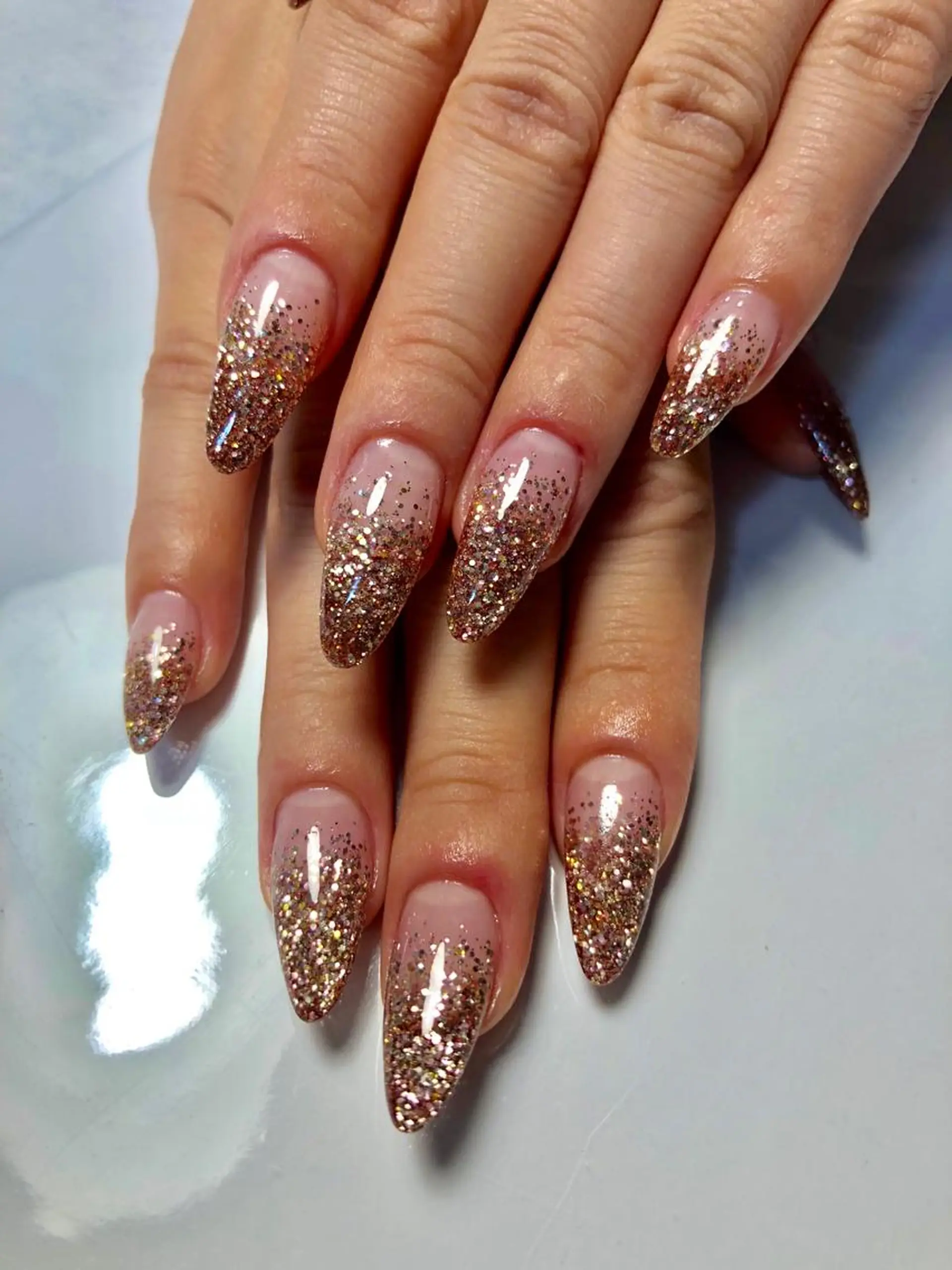 セミロング ネイル lune nail_2017のその他イメージ