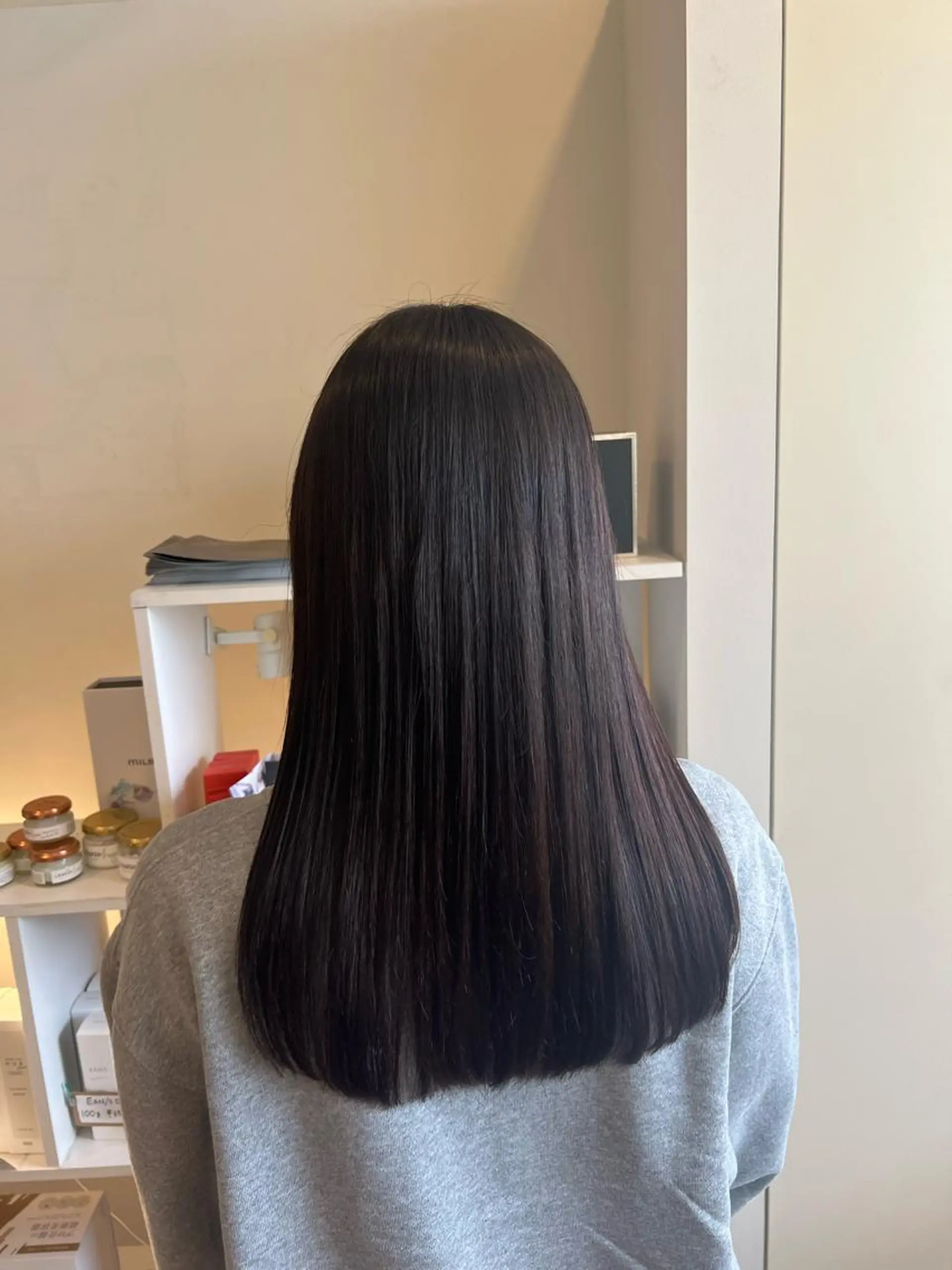 ロング パーマ 竹添 有梨沙のヘアスタイル