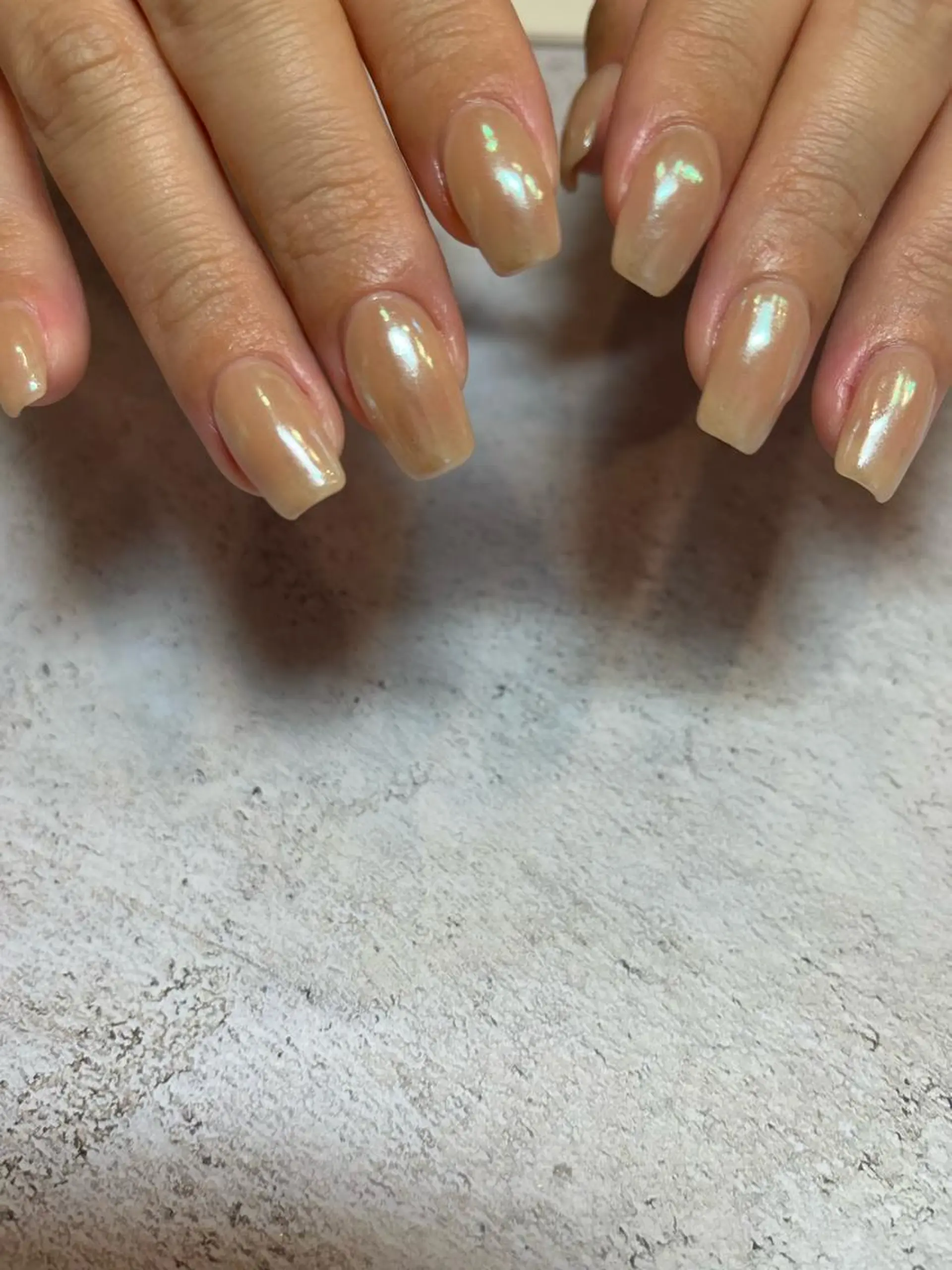 ネイル ミラーネイル ハンドネイル LINON所属・【LINON】 airiのネイルデザイン