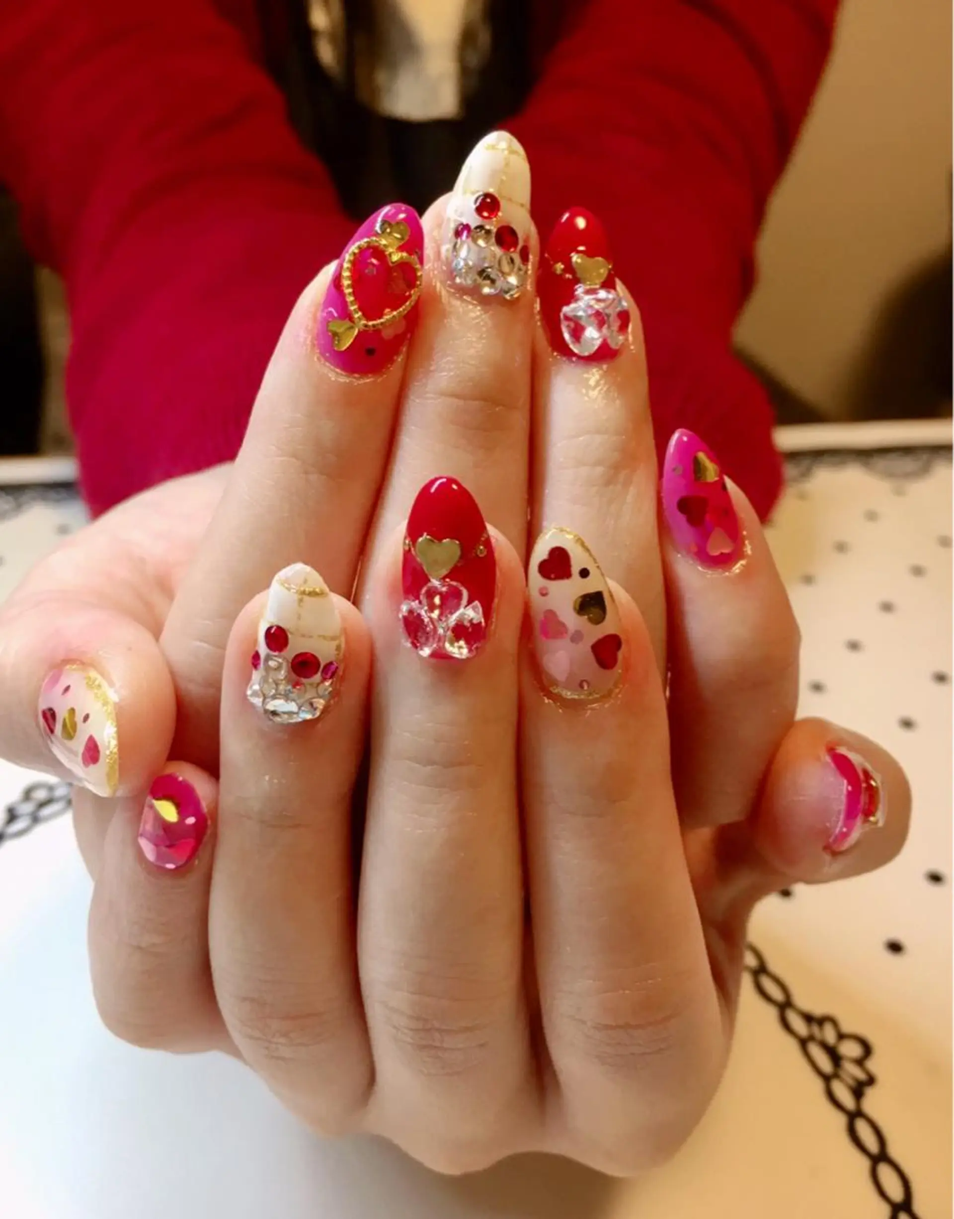ネイル ハンドネイル nailsalon sugarr所属・nailist cocoのネイルデザイン