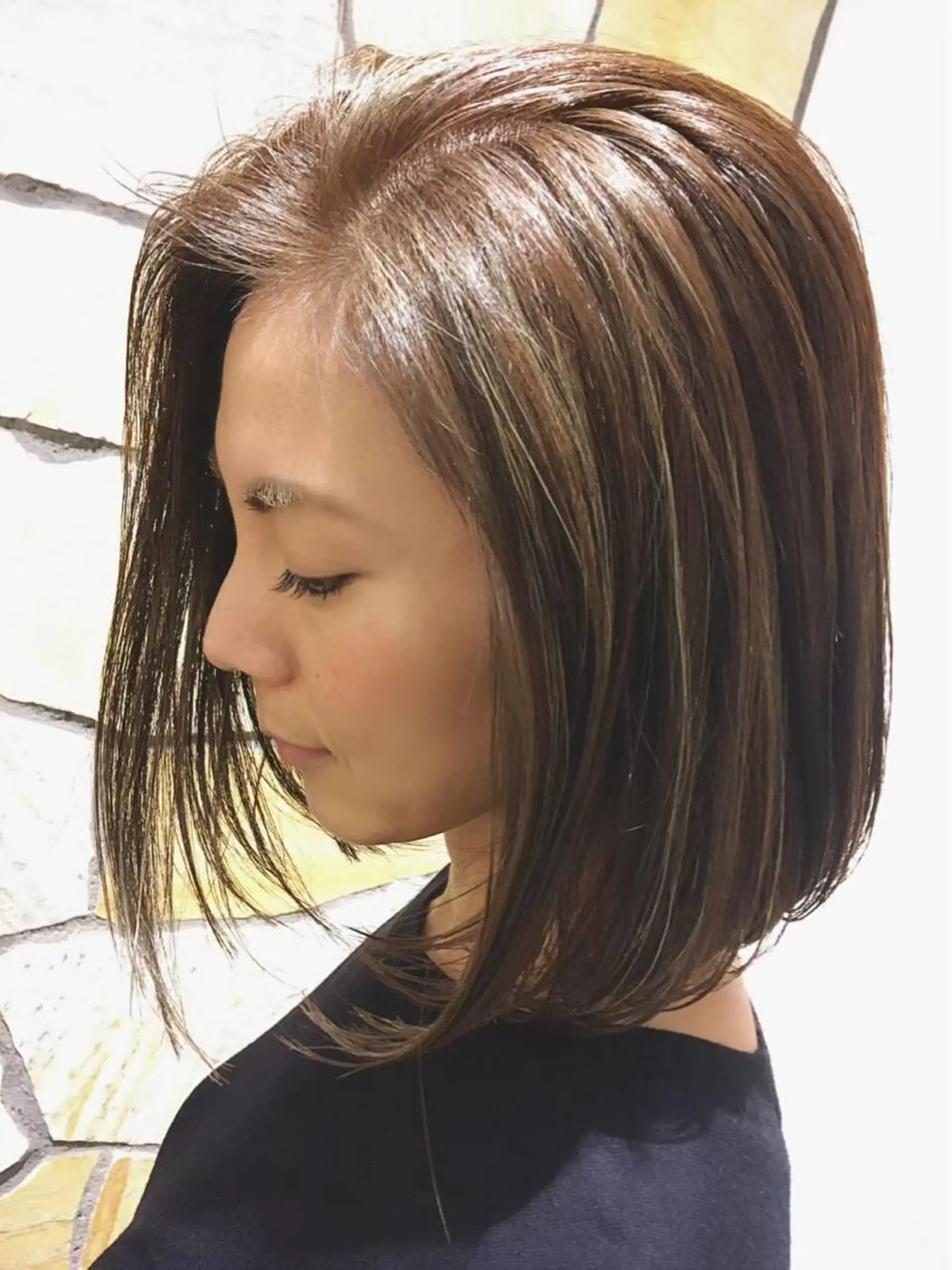 ミディアム 🇰🇷jisoo -ジス-🇰🇷のヘアスタイル