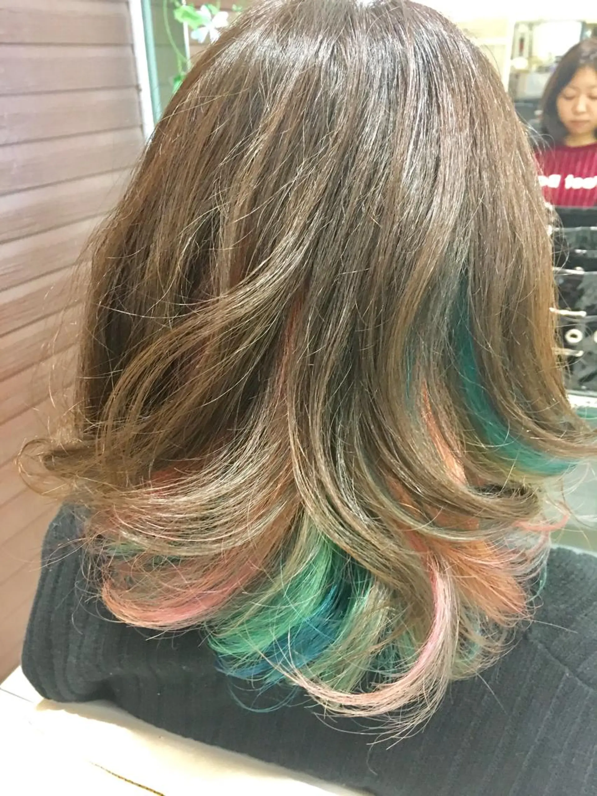 カラー インナーカラー 落合孝臣/新潟駅南 /髪質改善のヘアスタイル