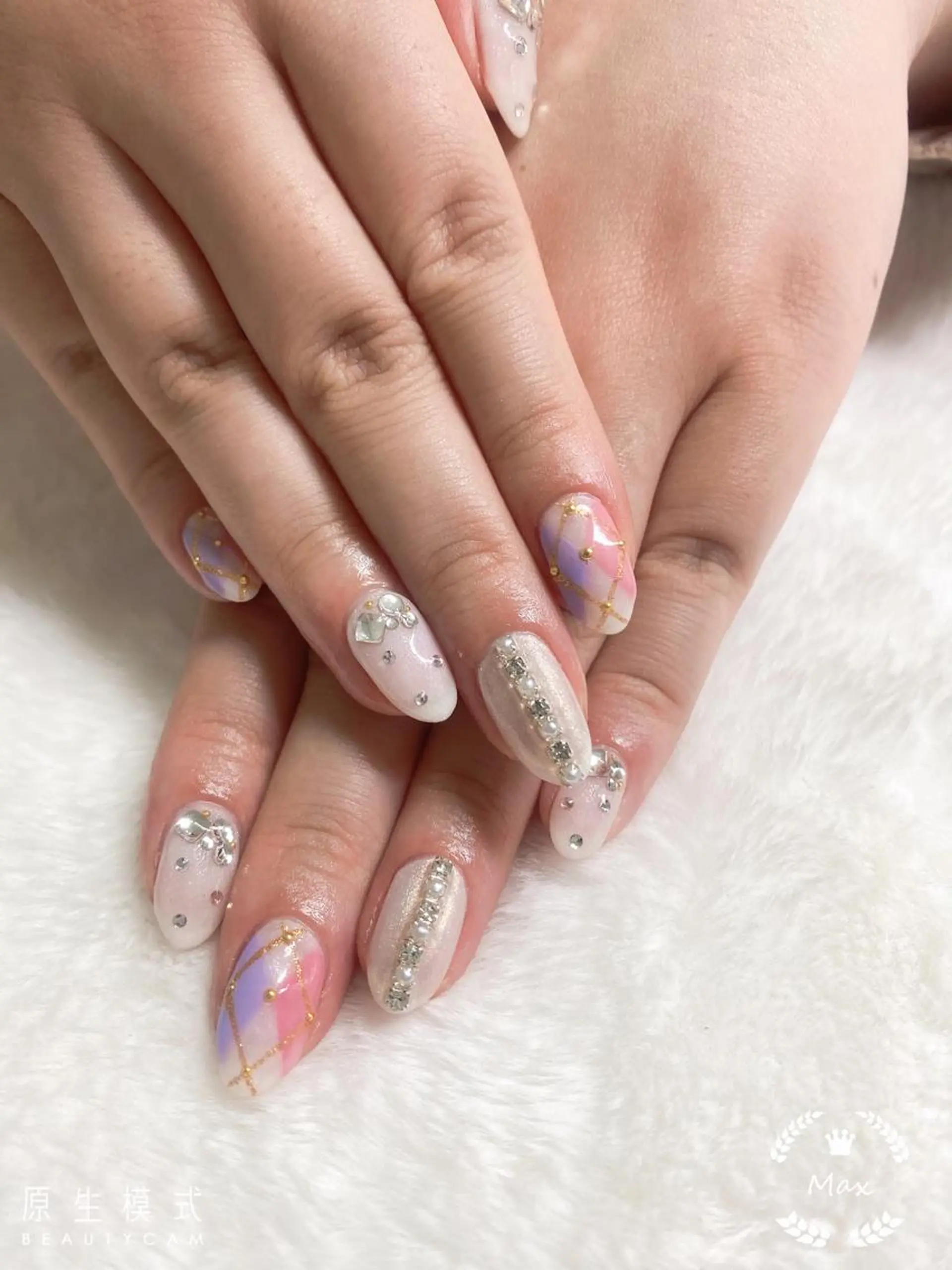 ネイル ハンドネイル Max nail&eyeのネイルデザイン
