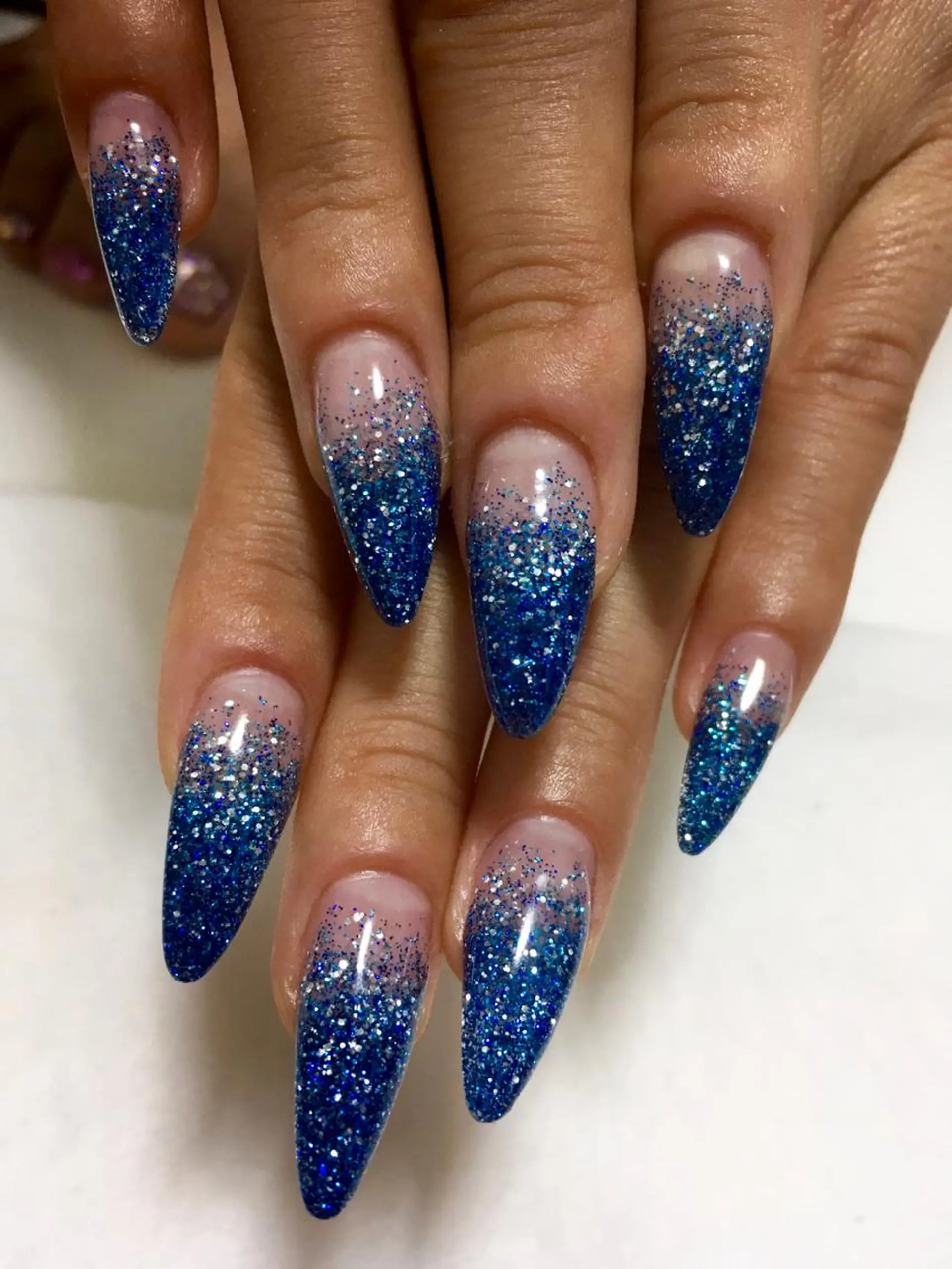 セミロング ネイル lune nail_2017のその他イメージ