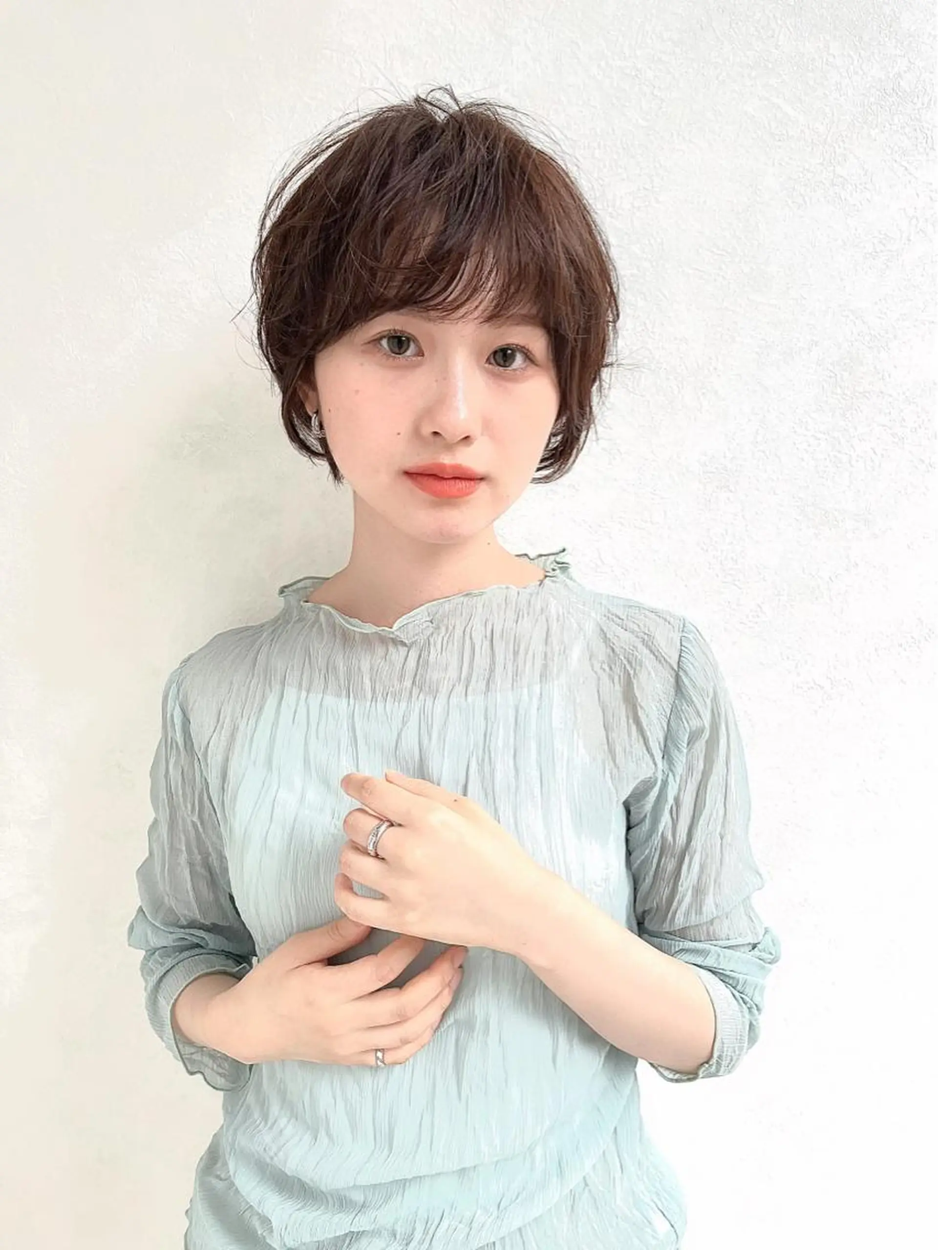 ショート カット トリートメント bleach所属・池田 寿子のヘアスタイル