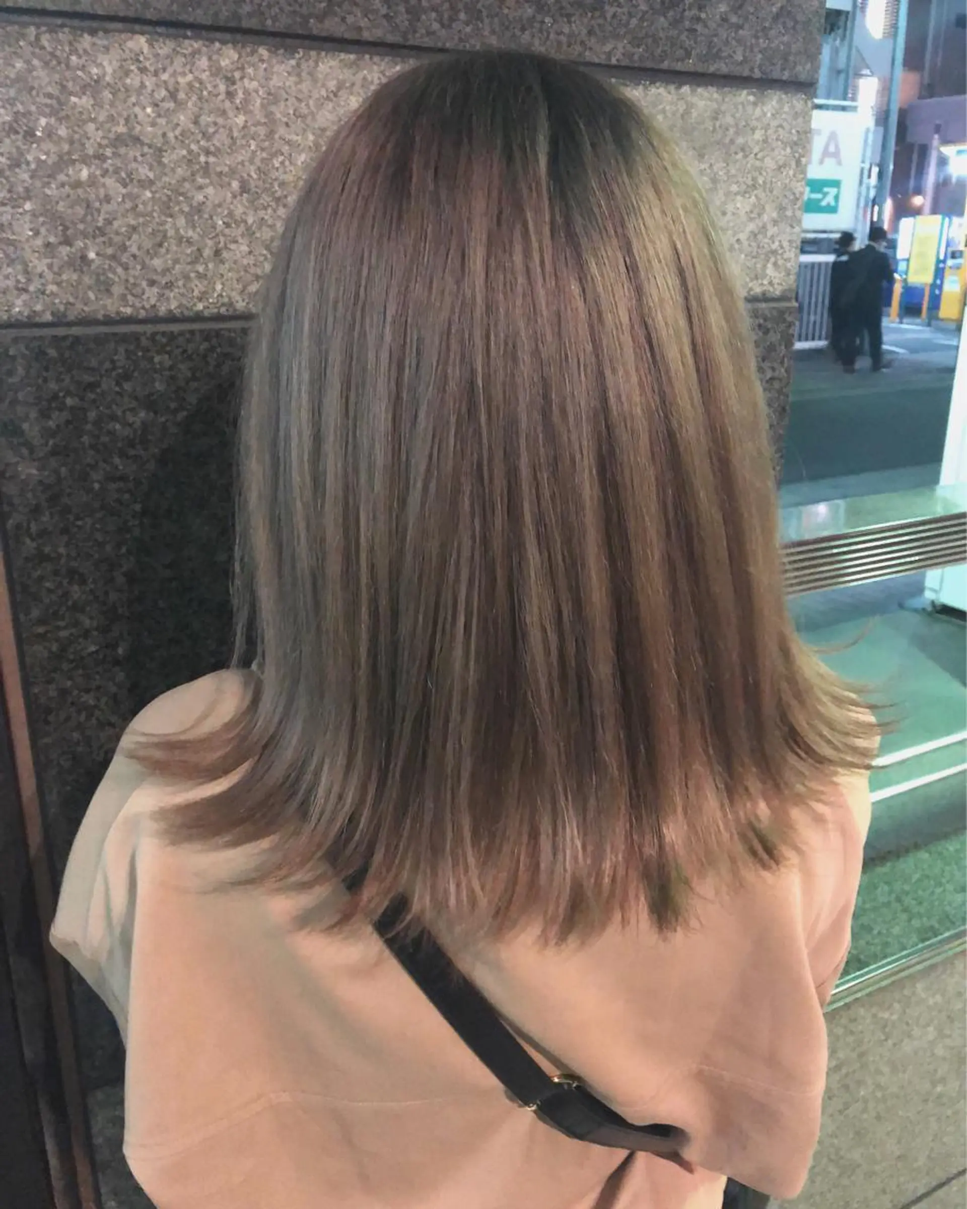 カラー hina☺︎ 髪質改善/ストレートのヘアスタイル