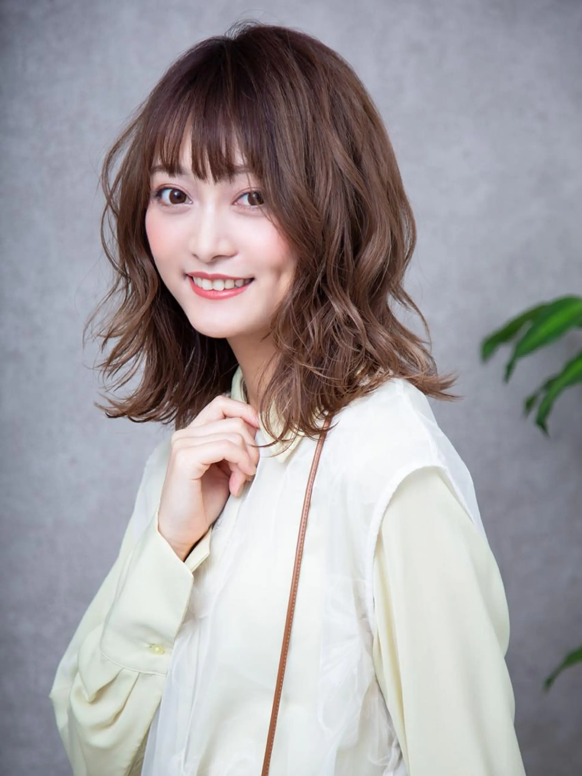 ミディアム カラー 【enil代表】 杉林和哉のヘアスタイル