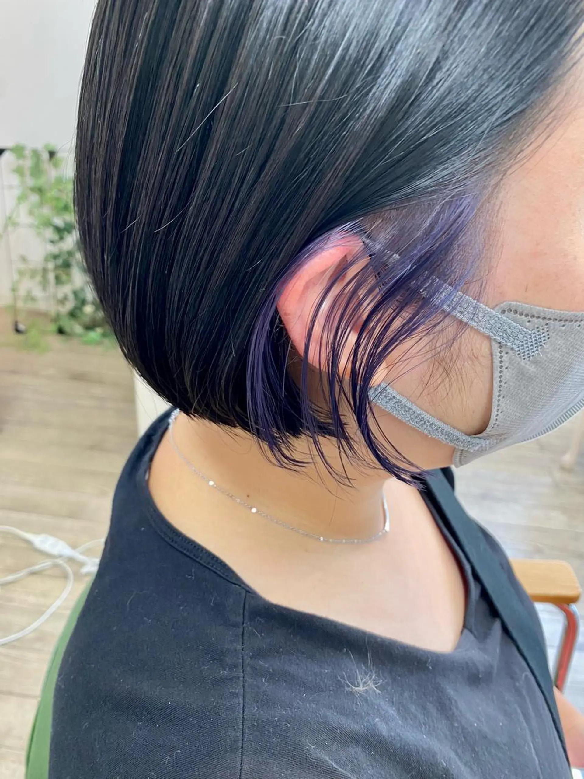 ショート ボブ カット ku-to 北浦和店所属・✨ミニボブ特化✨ ✂︎Raimu✂︎のヘアスタイル