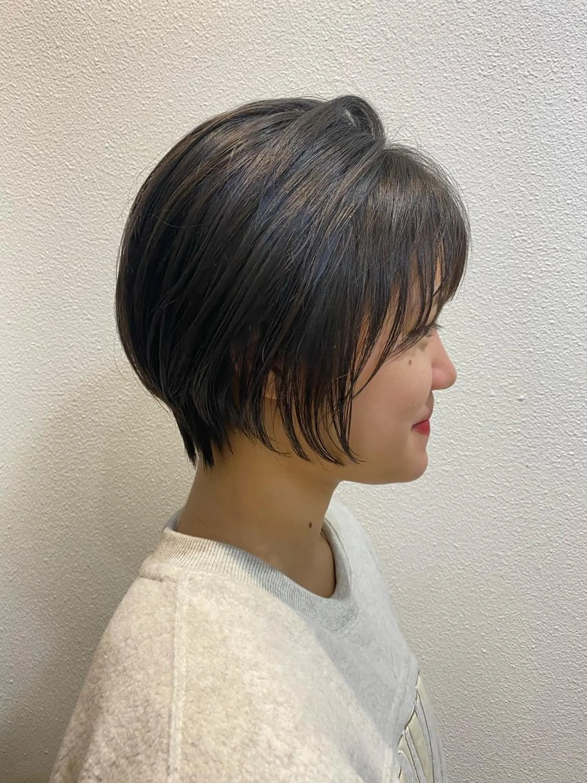 ショート ショートボブ ボブ ショートヘア 🌟ショート/シ ョートボブ/岡田🌟のヘアスタイル