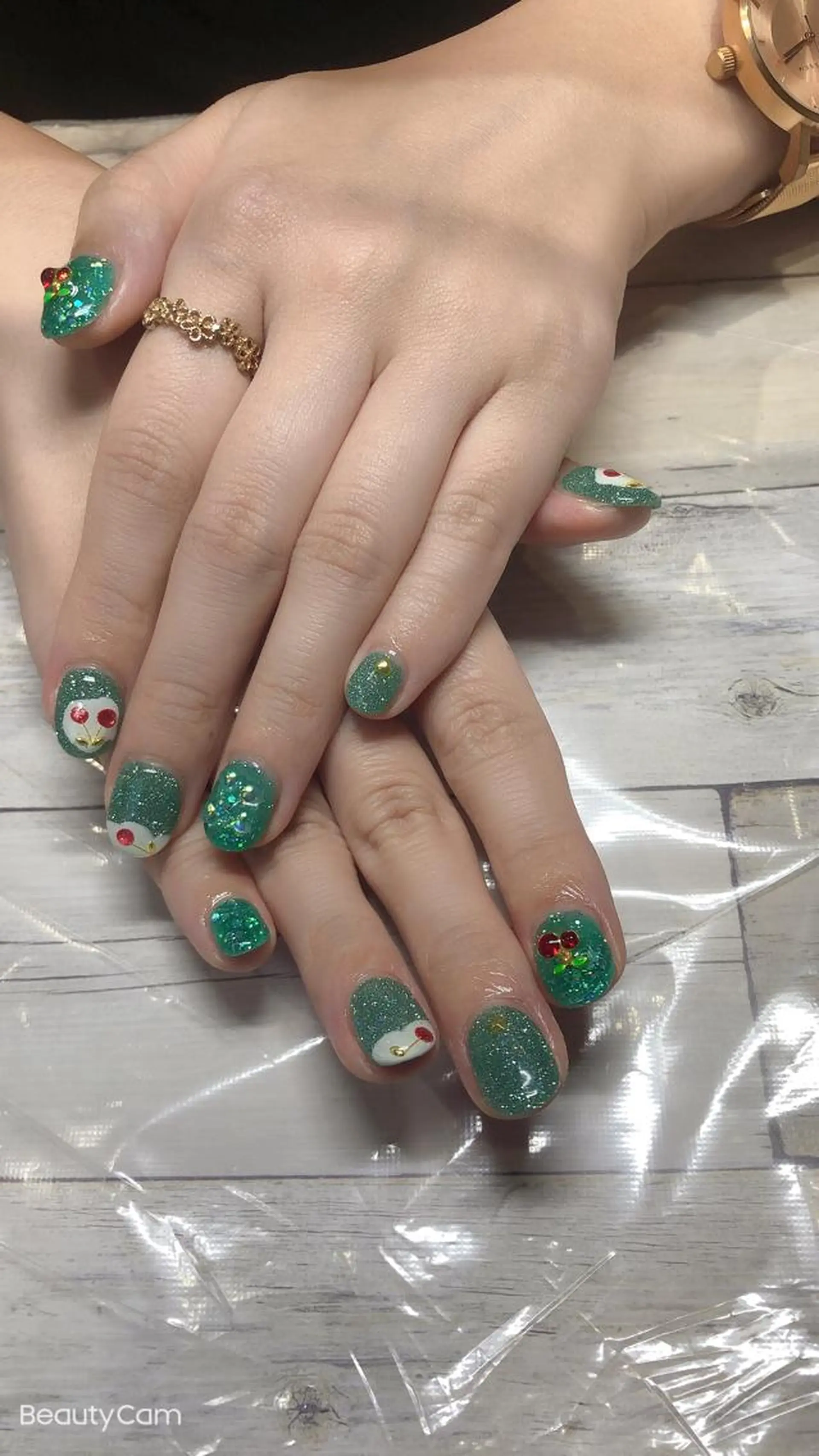 ネイル 💎Guarendo💎錦糸町店所属・✨アン ミユ✨のネイルデザイン