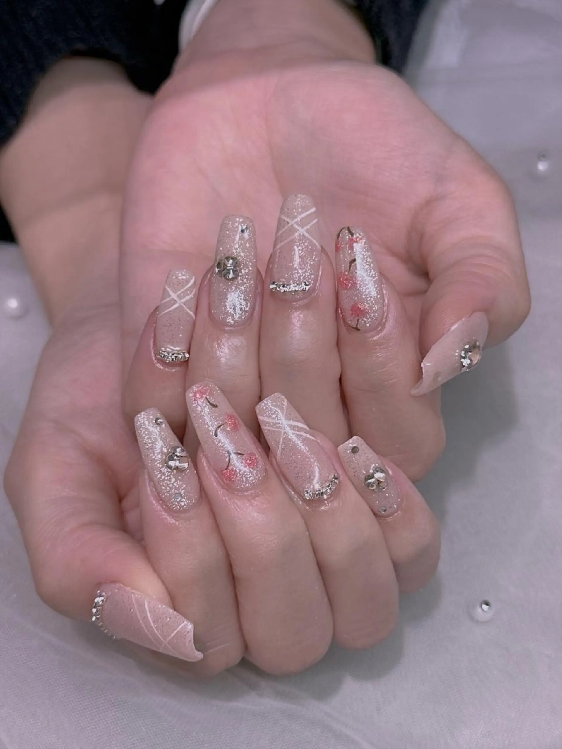 ネイル 美爪パラジェル導入店 Sunnilyのネイルデザイン