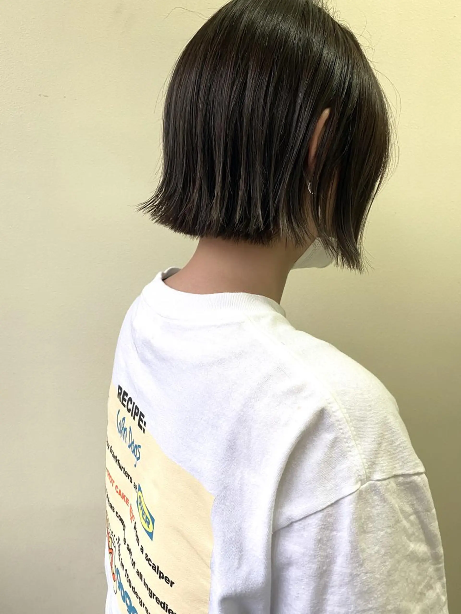 ショート カット ヘアカラー トリートメント 韓国ヘア🇰🇷 SAYAのヘアスタイル