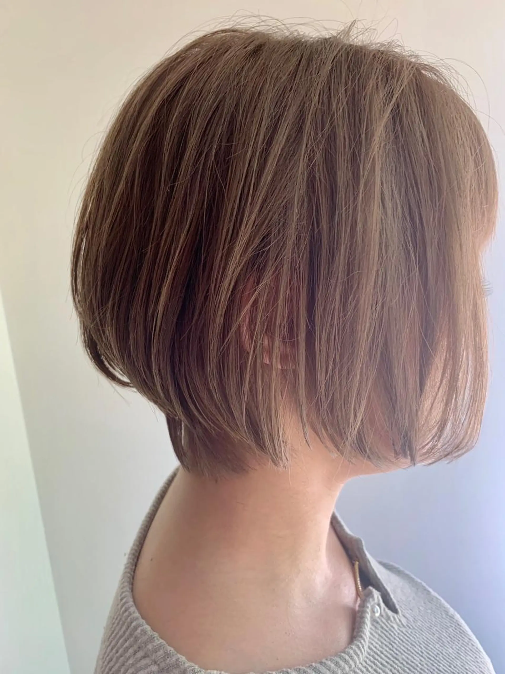 ショート 家田 竜のヘアスタイル