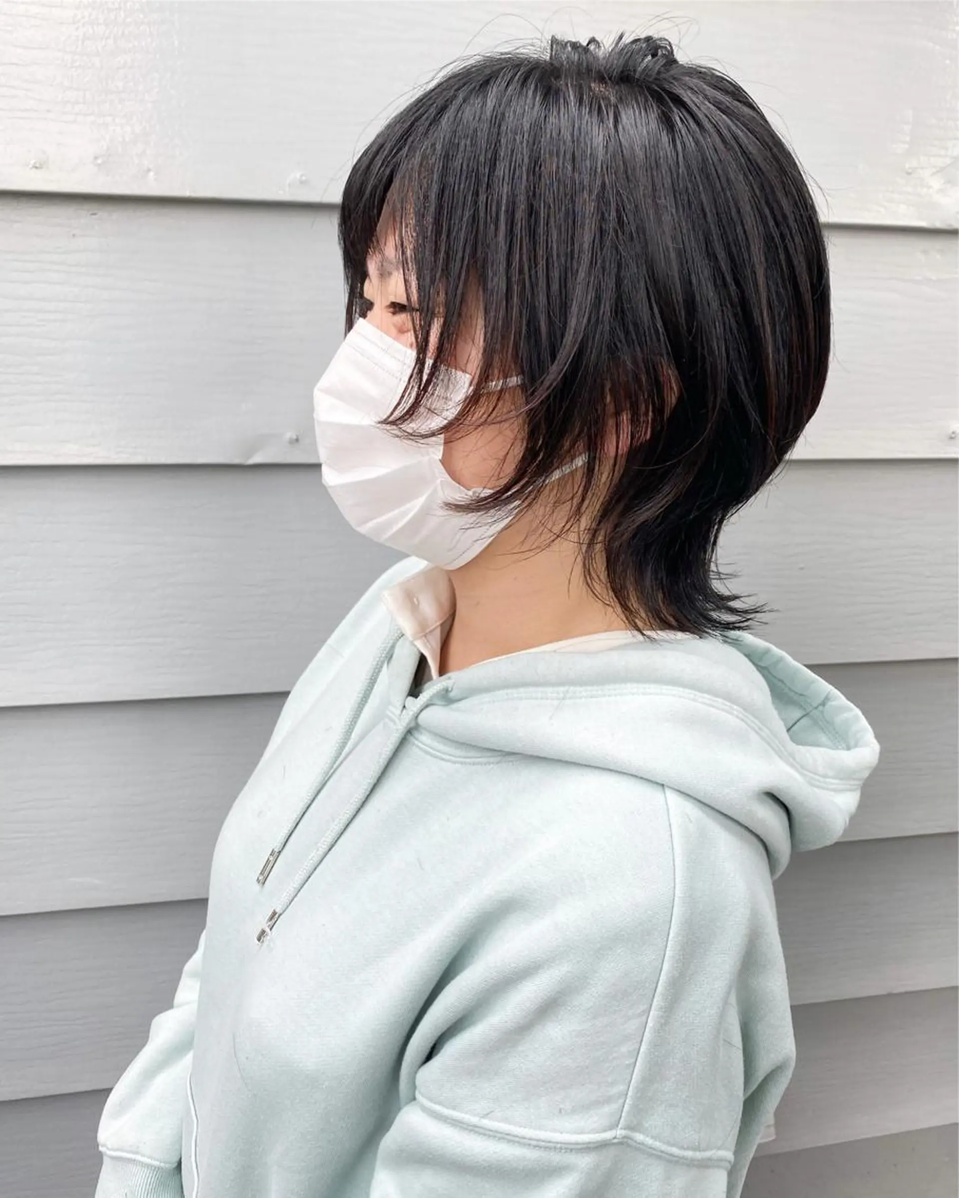 ショート ウルフカット カット フラム所属・WATANABE MISAKIのヘアスタイル