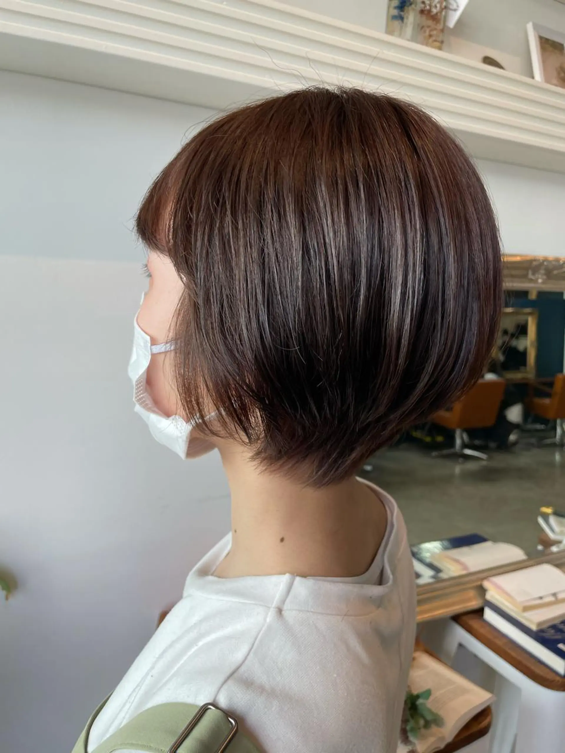 ショート カラー ブラウンカラー 💐パーソナルカラー /市橋加菜💐のヘアスタイル