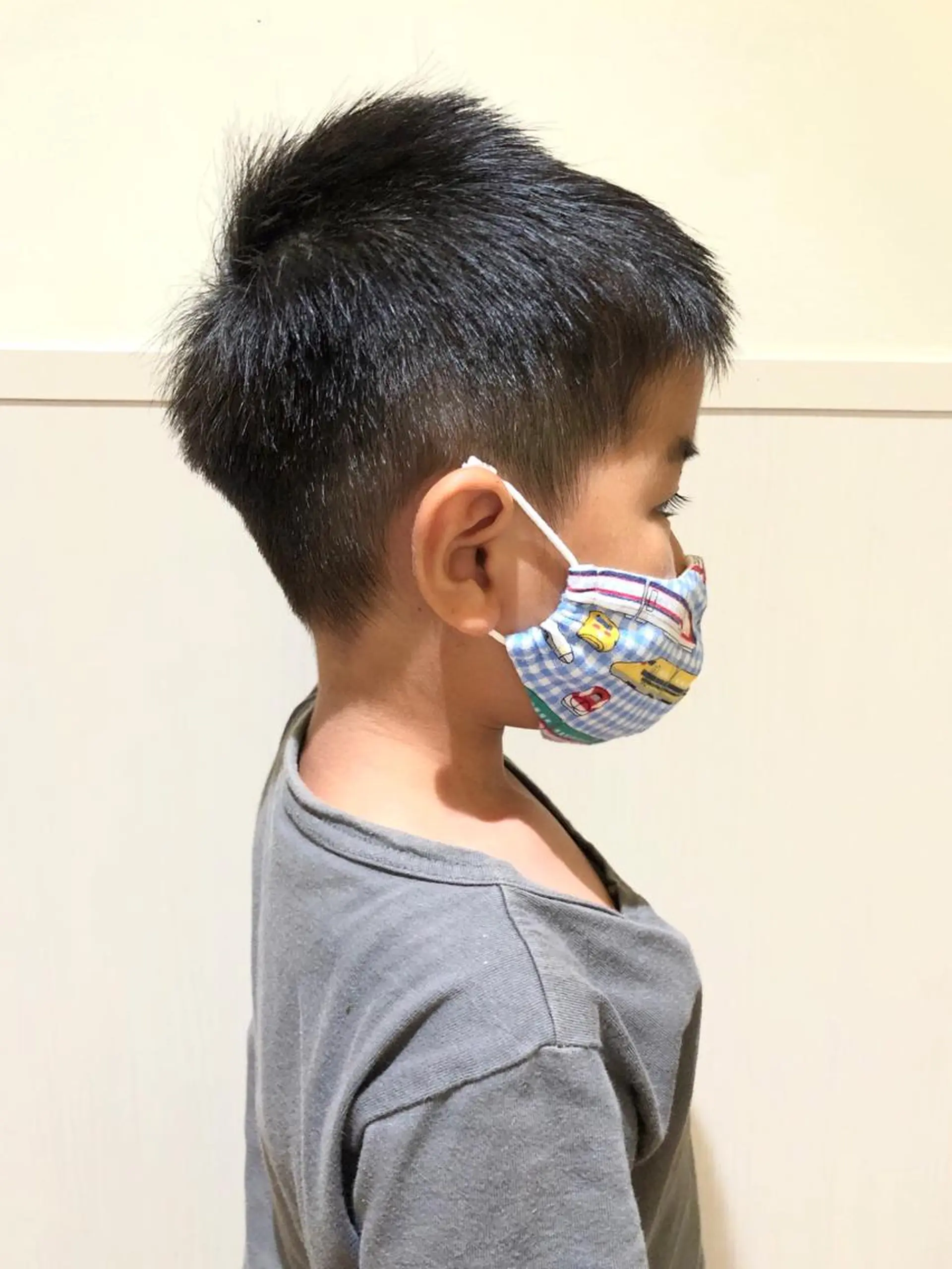 キッズ さかい なつみのヘアスタイル