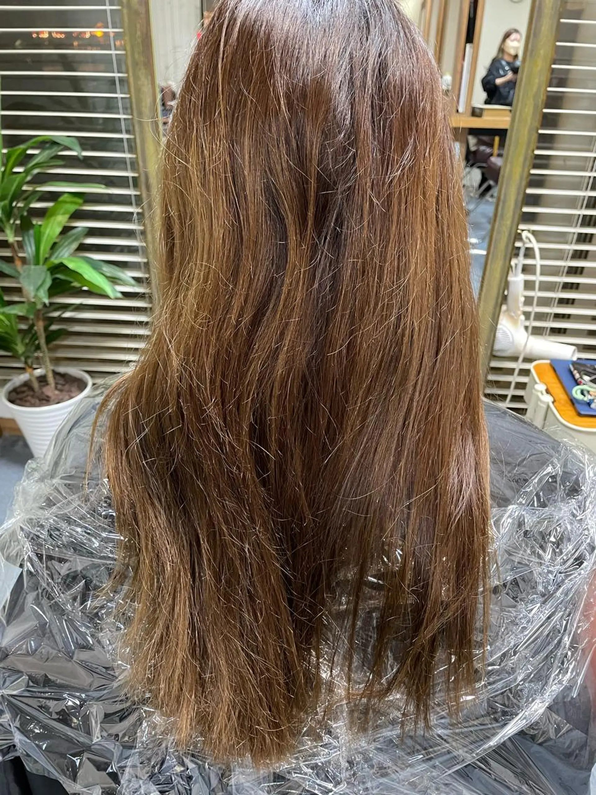 パーマ ストレートパーマ ✨男の娘✨美容師 ✂️くっぽちゃん✂️のヘアスタイル