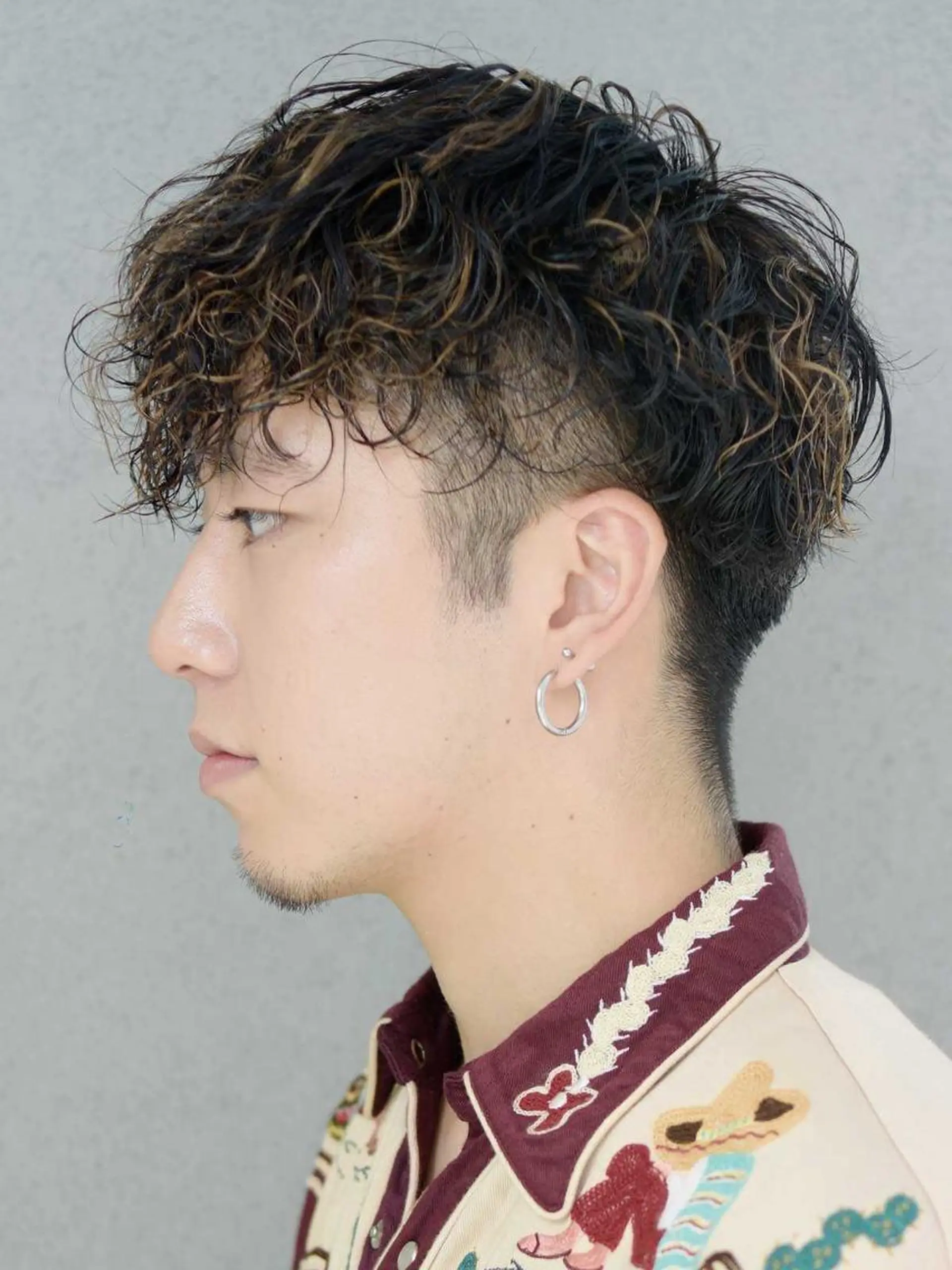 ミディアム カラー beauty: beast 大町店のヘアスタイル