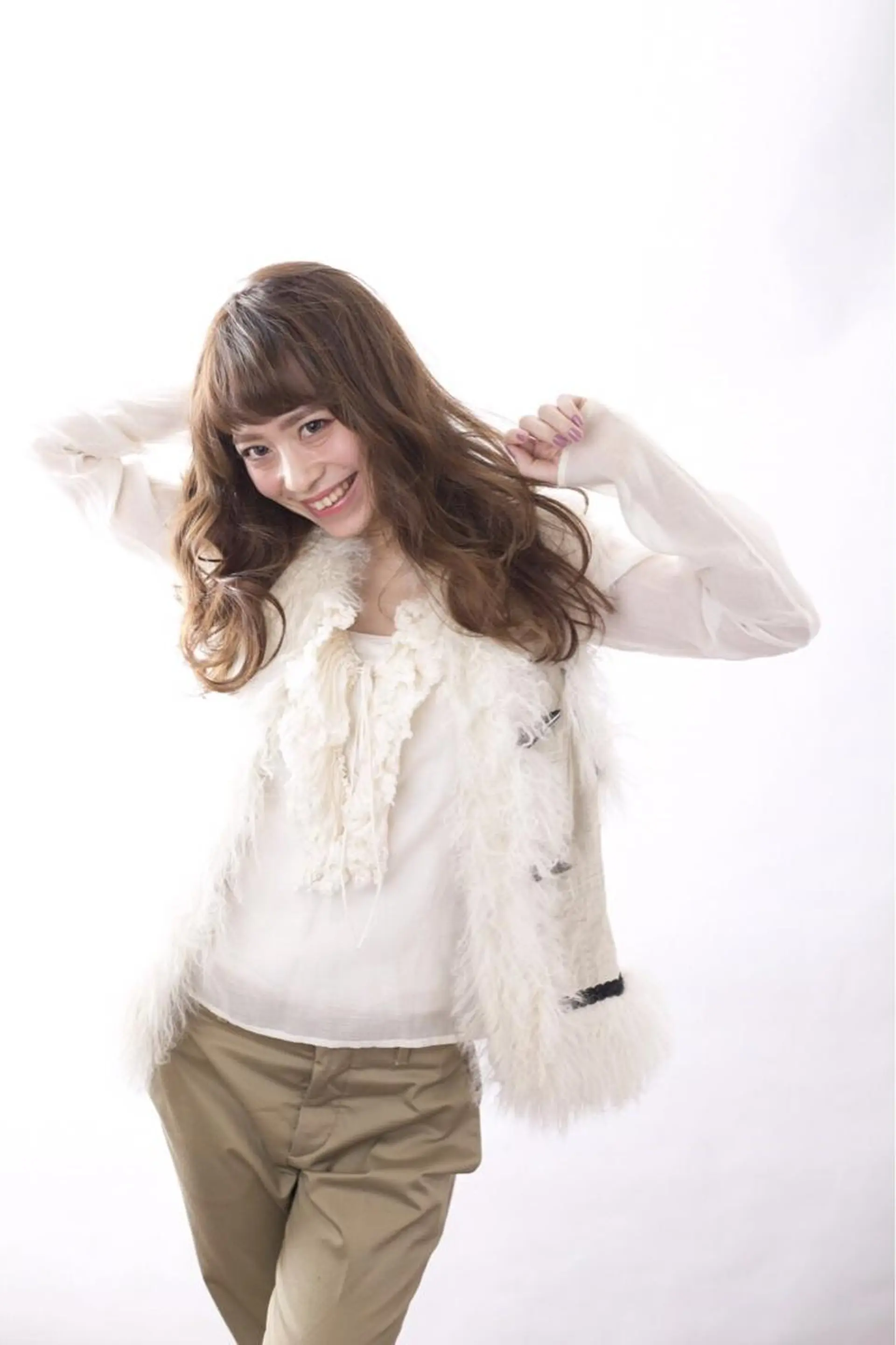 ロング カラー パーマ ヘアアレンジ メンズ キッズ ネイル マツエク・マツパ アティリー 西梅田のヘアスタイル