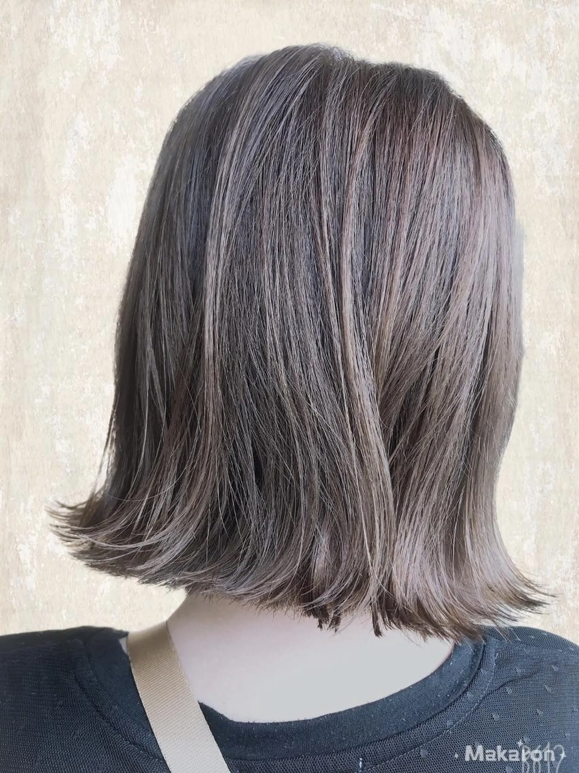 ショート カラー アッシュ ケアカラー 透明感カラー イルミナカラー オリーブアッシュ hair works raptureのヘアスタイル