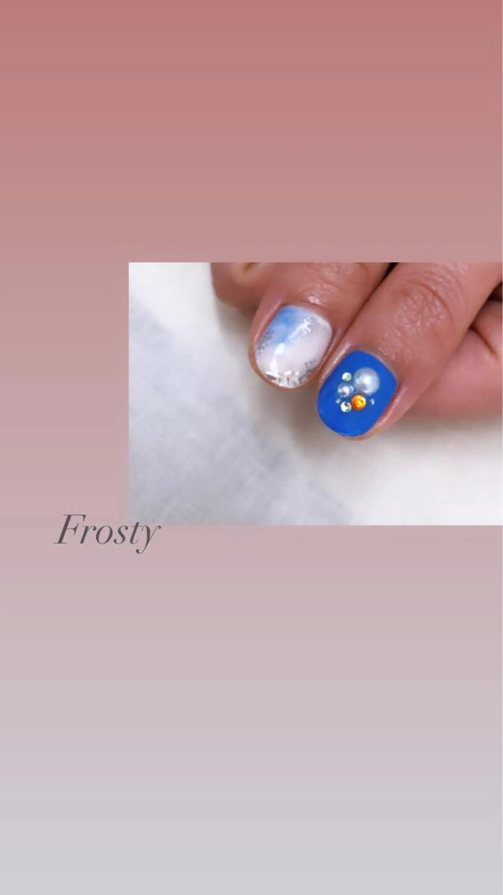 ネイル Mys. 松本結衣のネイルデザイン