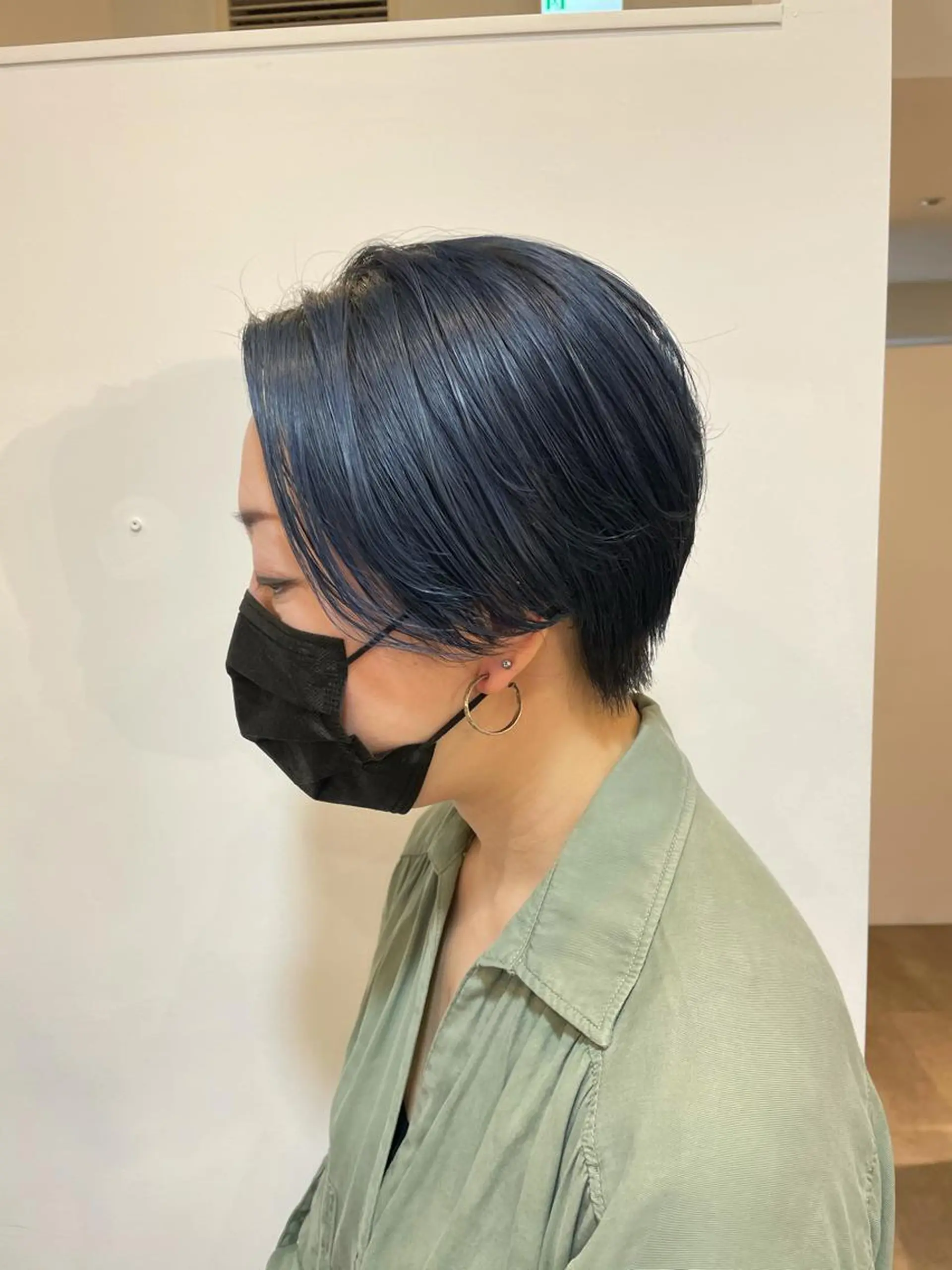 ショート 大迫 江梨のヘアスタイル