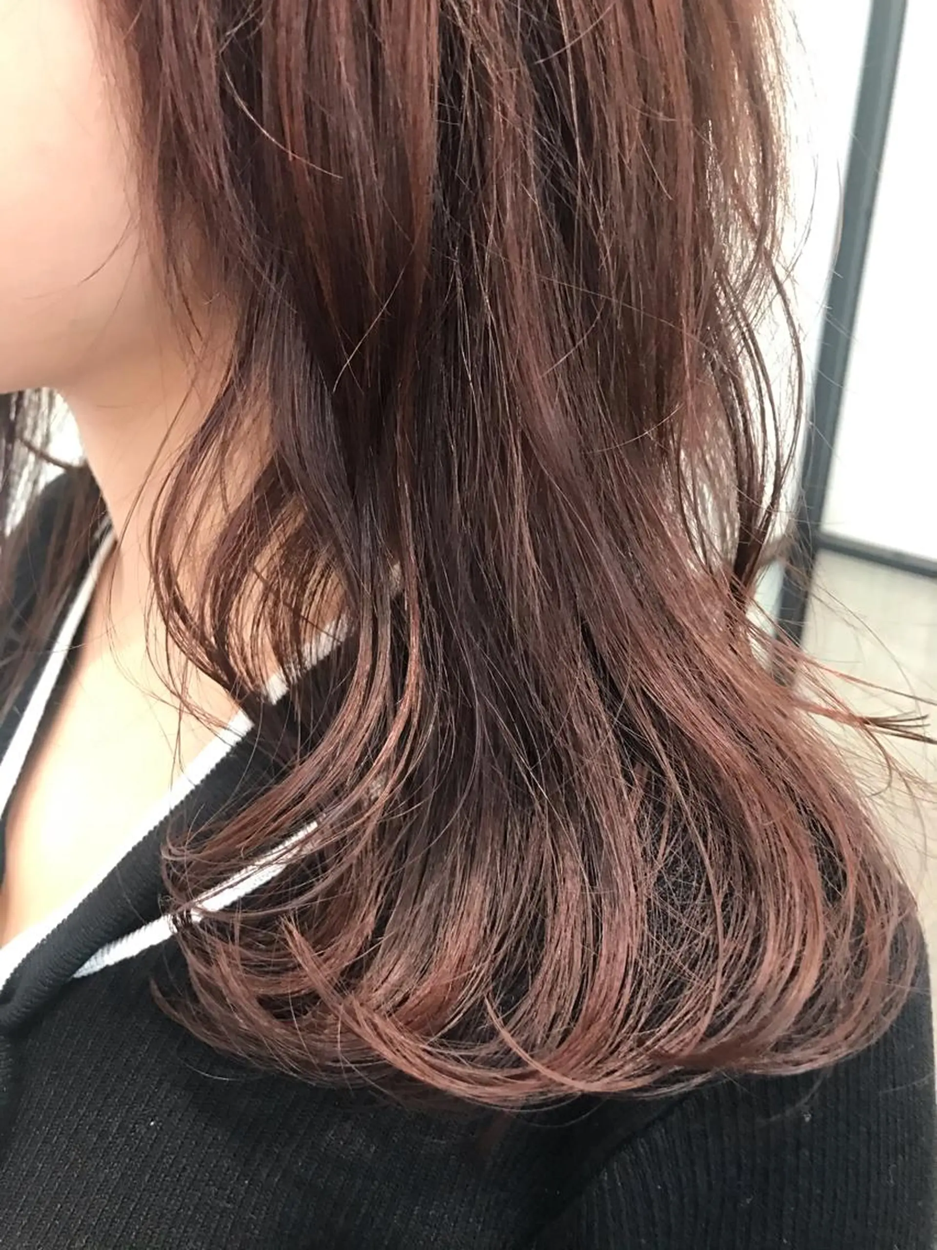 セミロング 丹羽 駿太のヘアスタイル