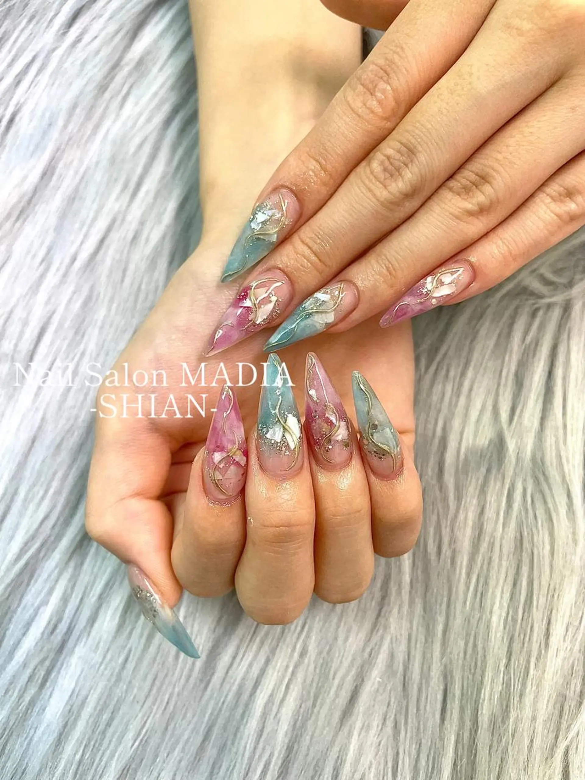 ネイル MADIA所属・MADIA SHIANのネイルデザイン