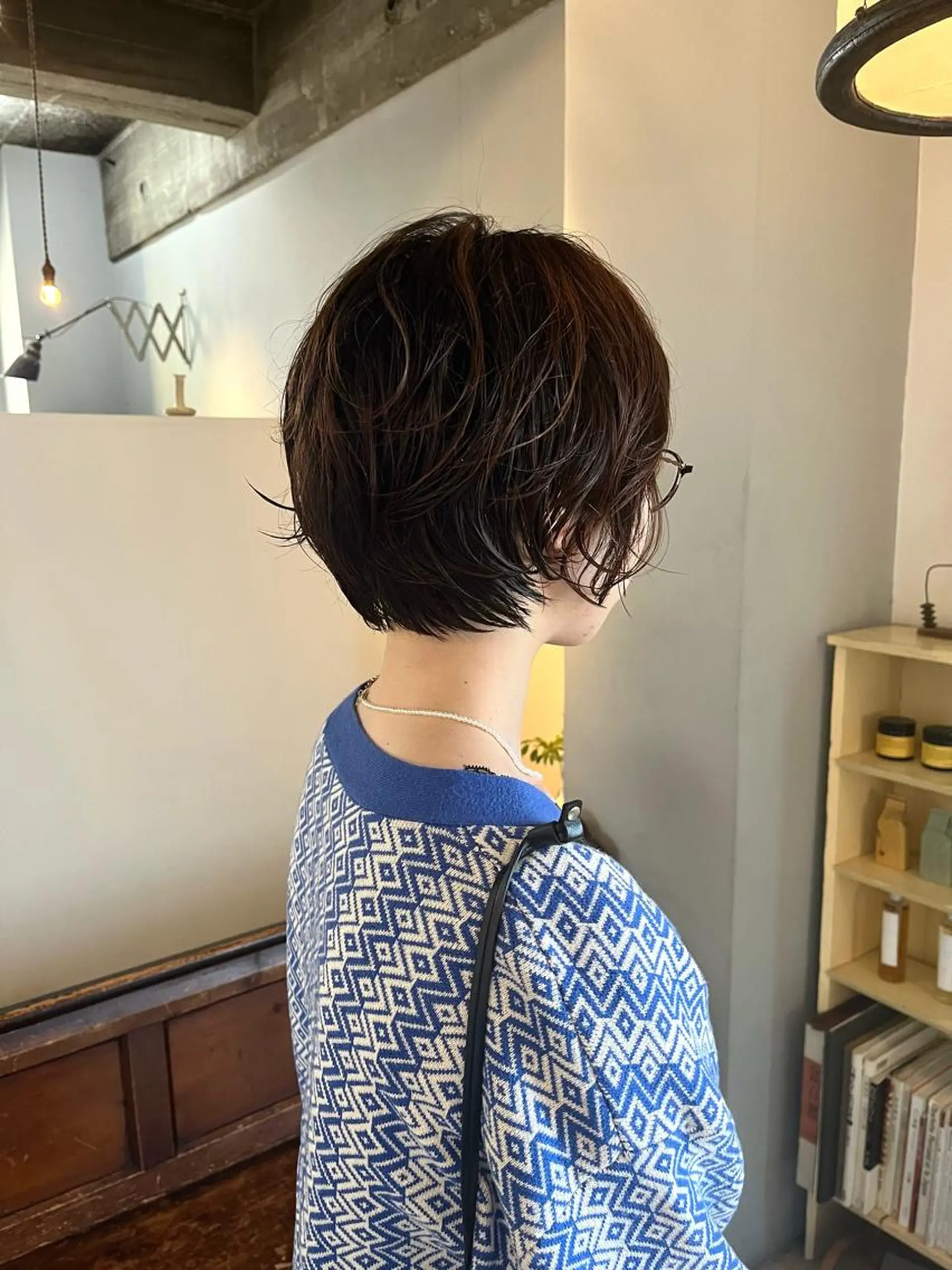 ショート パーマ メンズ room3小出 奈央子のヘアスタイル